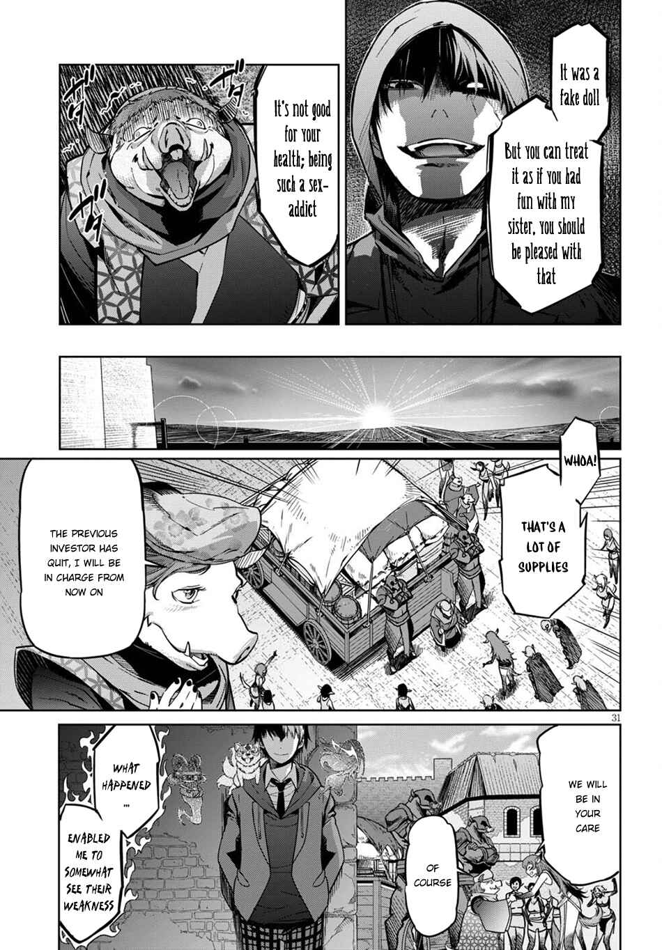 Page 32 Chapter 3 Game of Familia: Kazoku Senki