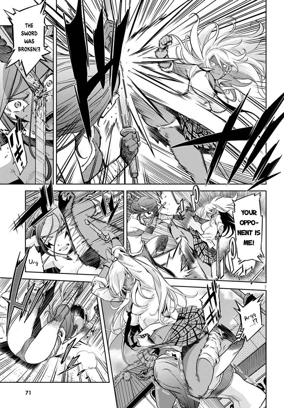 Page 8 Chapter 3 Game of Familia: Kazoku Senki