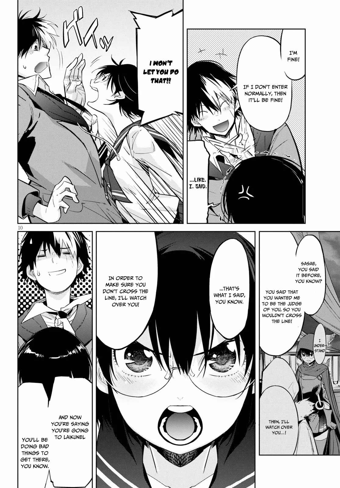 Page 11 Chapter 20 Game of Familia: Kazoku Senki