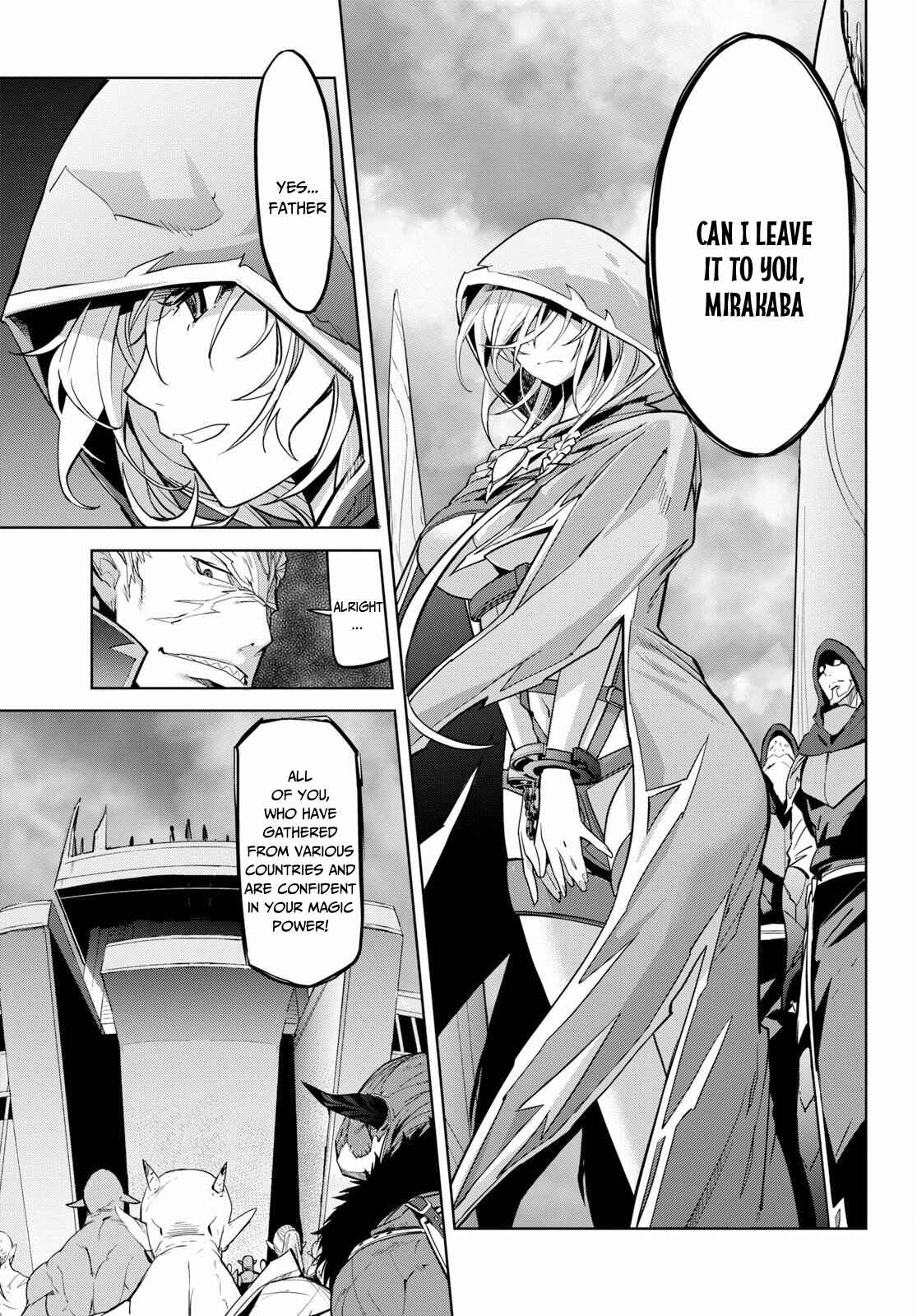 Page 22 Chapter 20 Game of Familia: Kazoku Senki