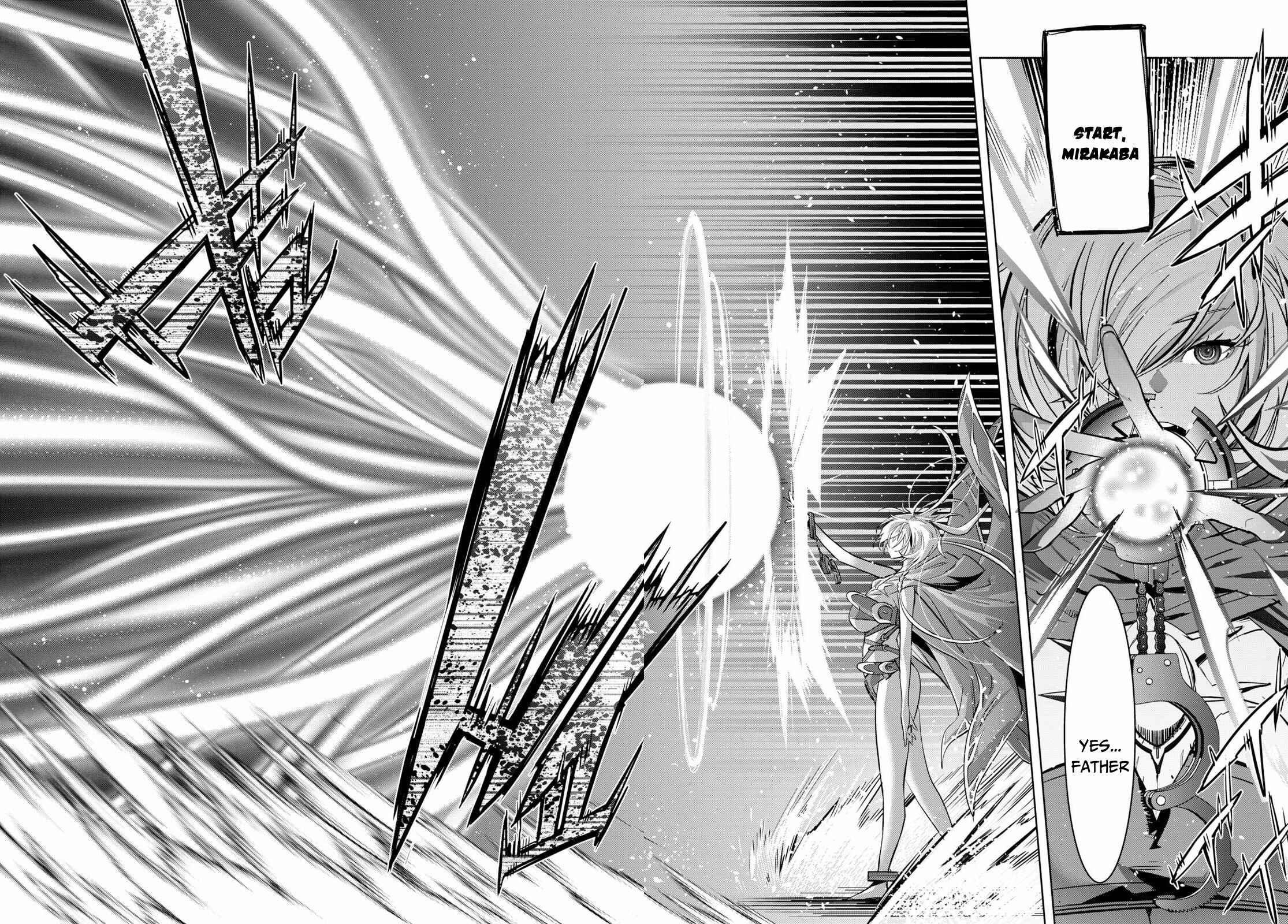 Page 25 Chapter 20 Game of Familia: Kazoku Senki