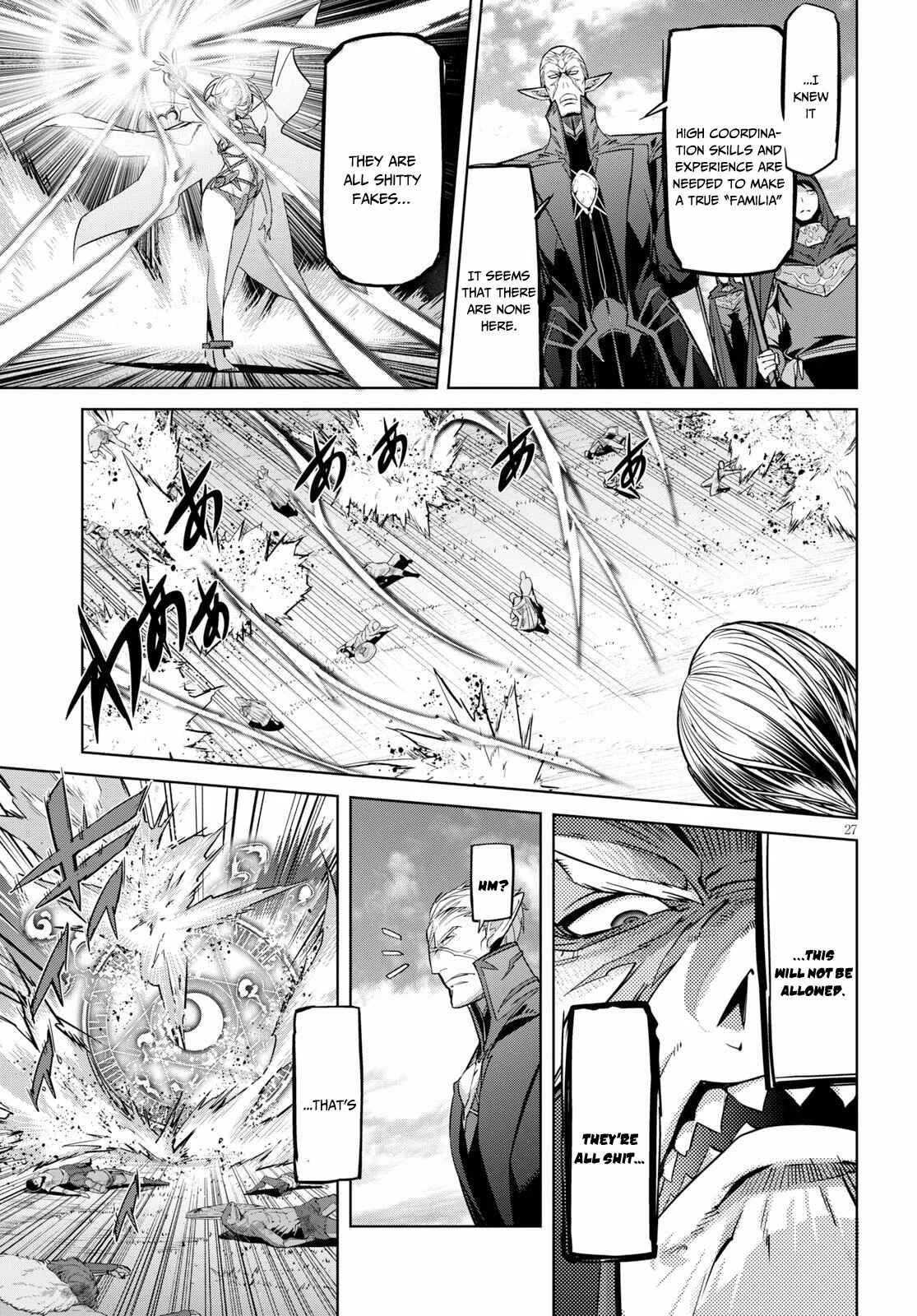 Page 27 Chapter 20 Game of Familia: Kazoku Senki