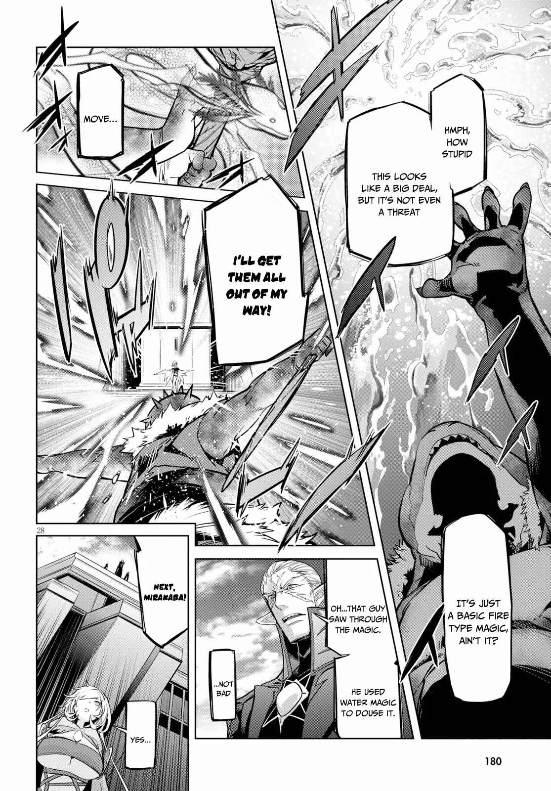 Page 28 Chapter 20 Game of Familia: Kazoku Senki