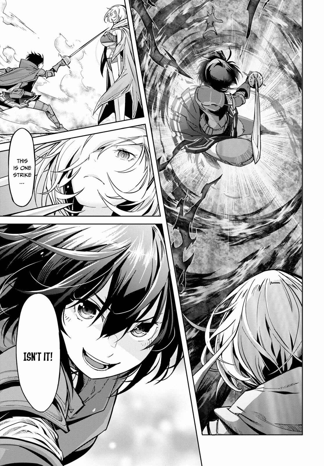 Page 33 Chapter 20 Game of Familia: Kazoku Senki