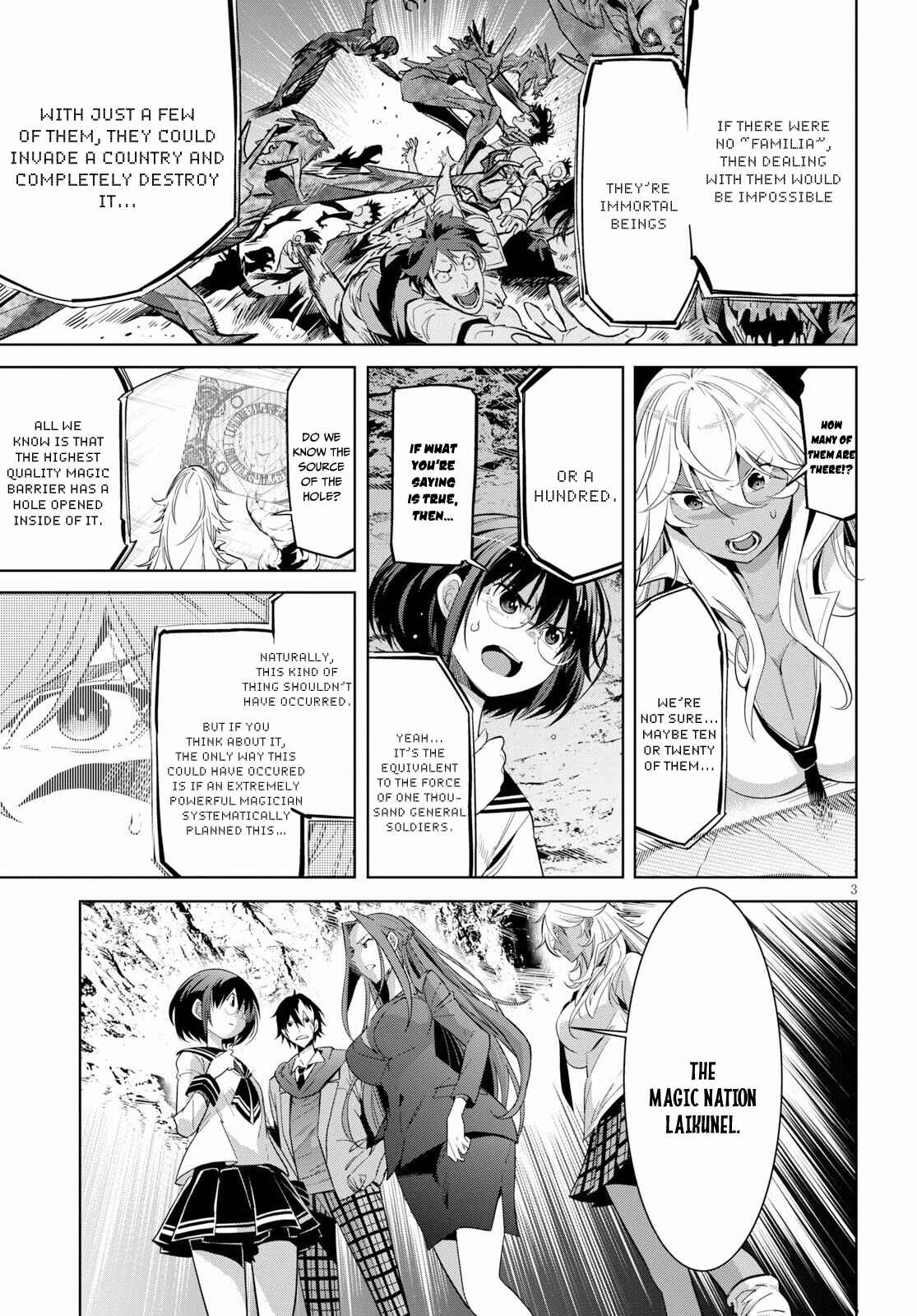 Page 4 Chapter 20 Game of Familia: Kazoku Senki