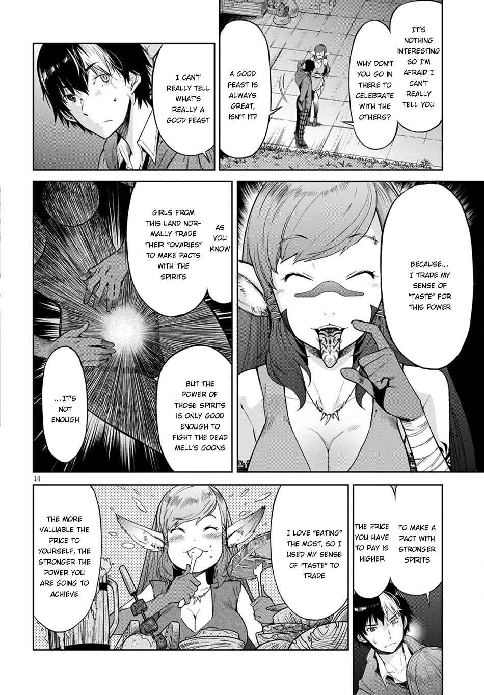 Page 14 Chapter 2 Game of Familia: Kazoku Senki