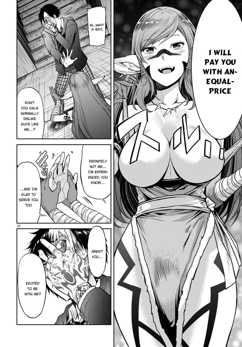 Page 16 Chapter 2 Game of Familia: Kazoku Senki