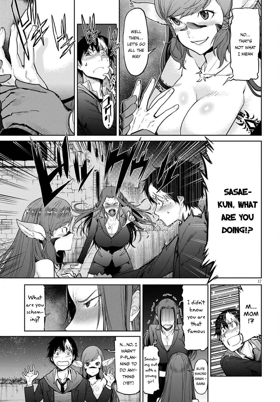 Page 17 Chapter 2 Game of Familia: Kazoku Senki
