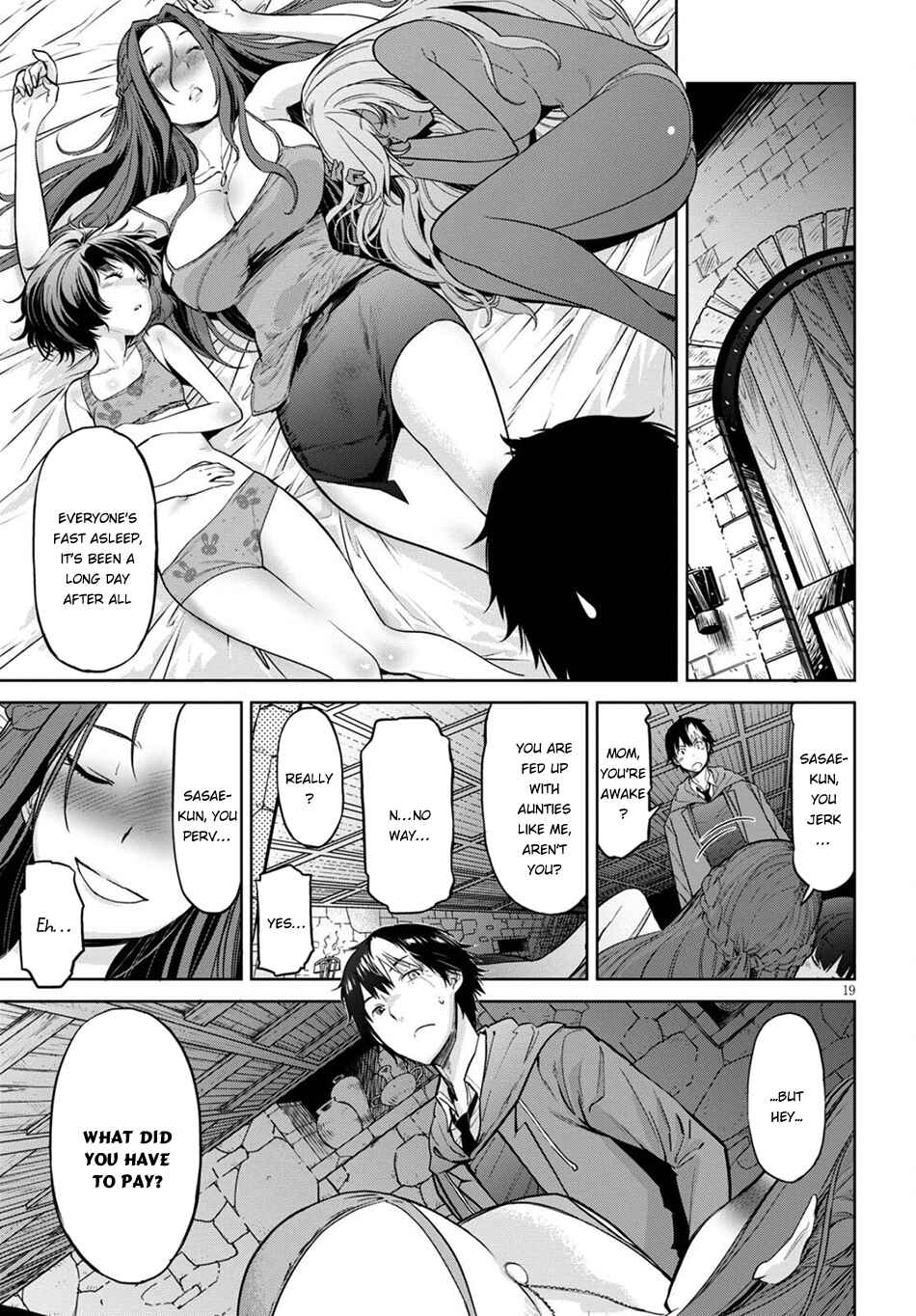 Page 19 Chapter 2 Game of Familia: Kazoku Senki