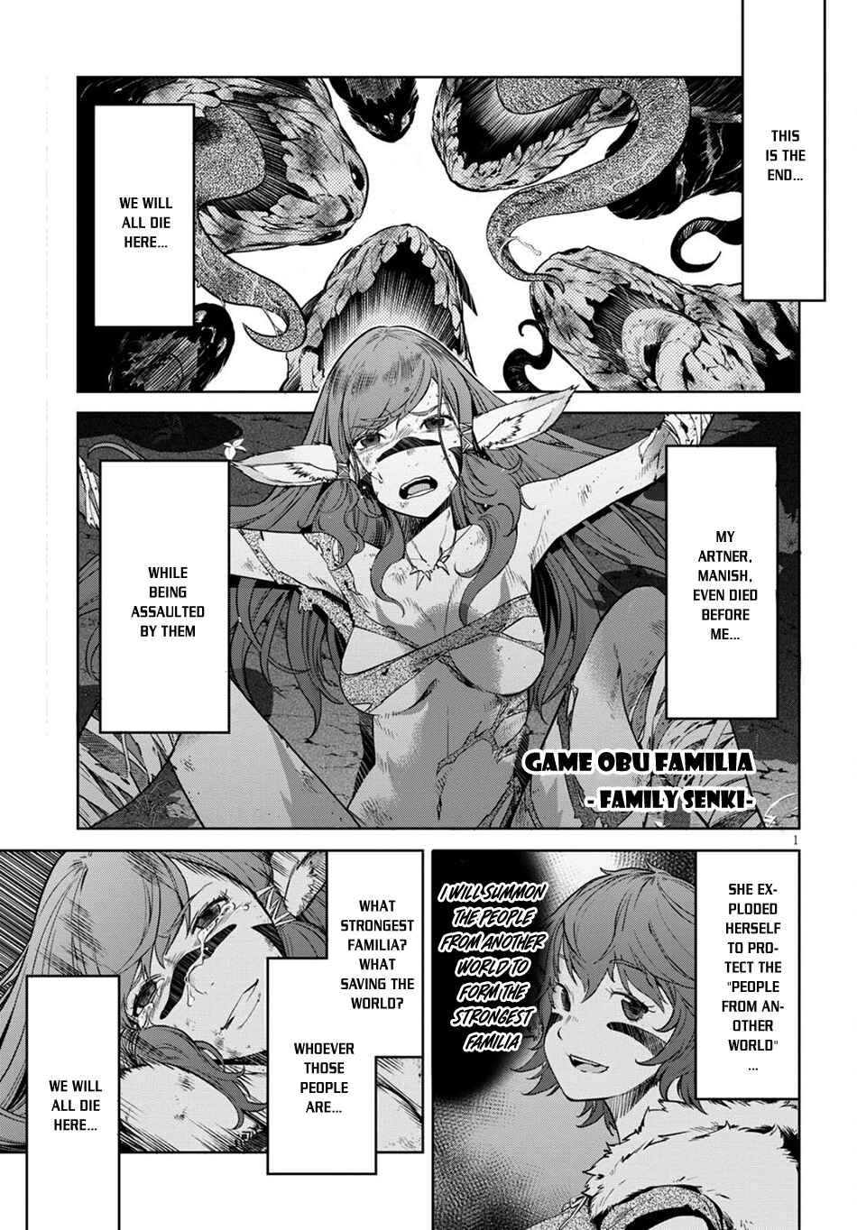 Page 2 Chapter 2 Game of Familia: Kazoku Senki