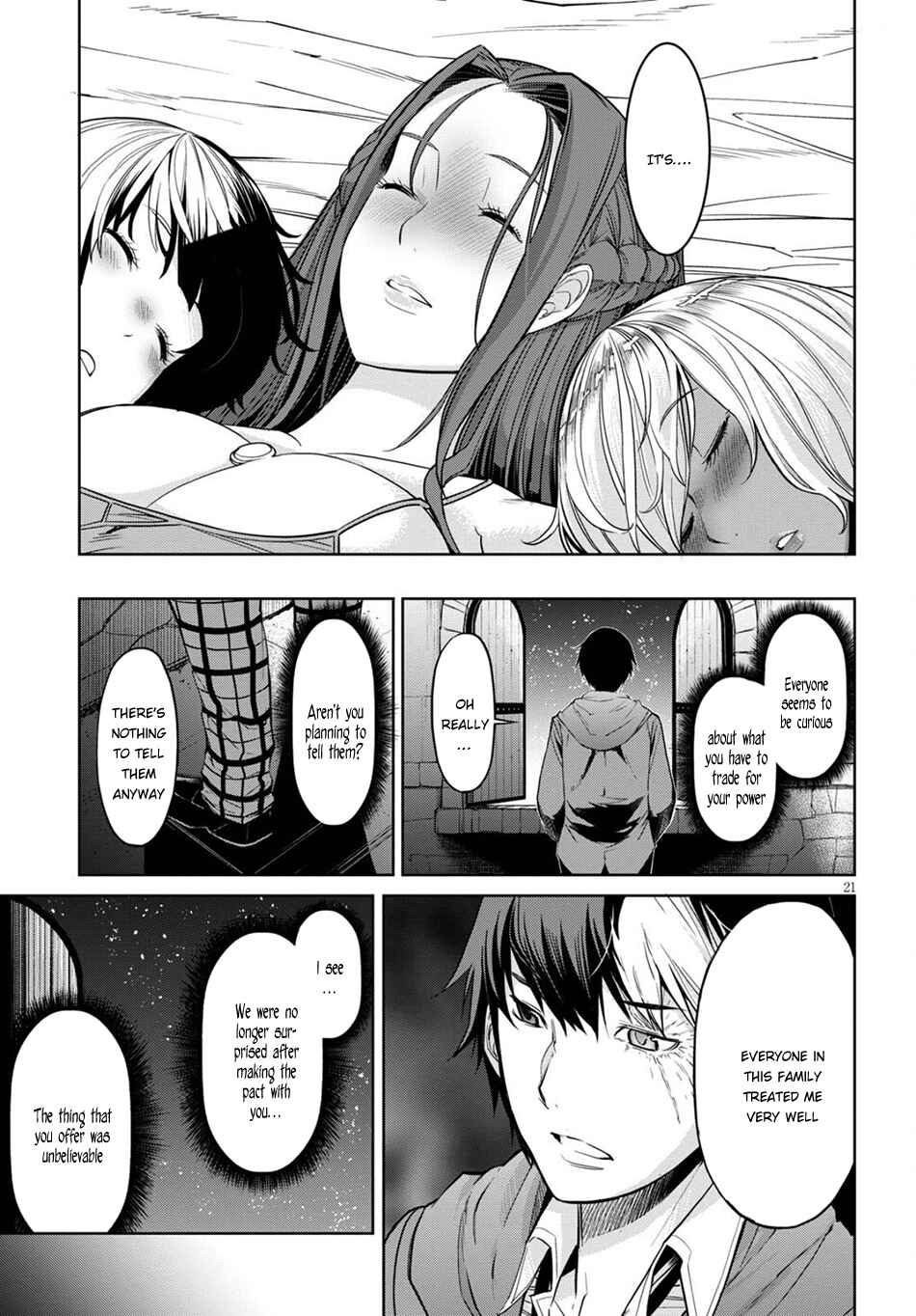 Page 21 Chapter 2 Game of Familia: Kazoku Senki