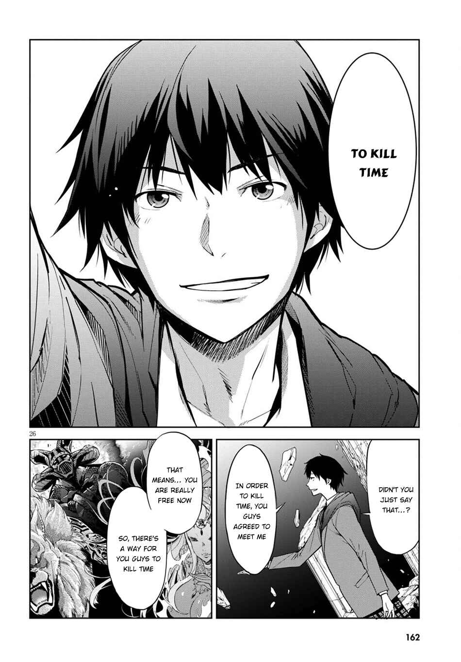 Page 25 Chapter 2 Game of Familia: Kazoku Senki