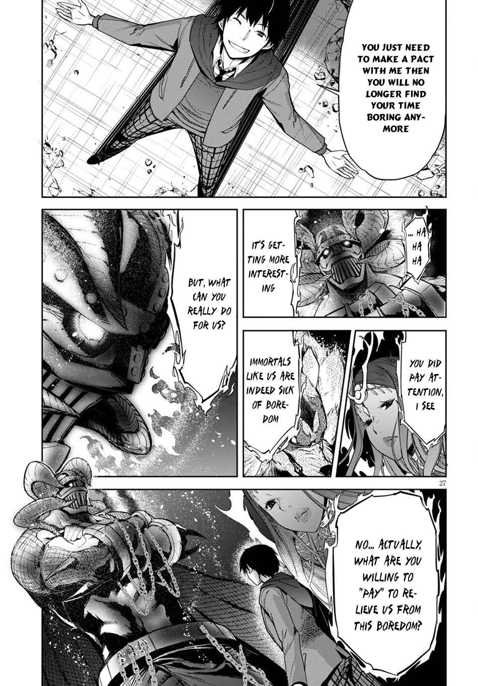 Page 26 Chapter 2 Game of Familia: Kazoku Senki