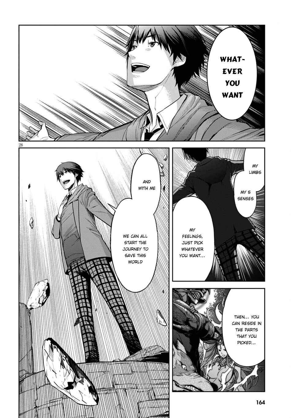 Page 27 Chapter 2 Game of Familia: Kazoku Senki