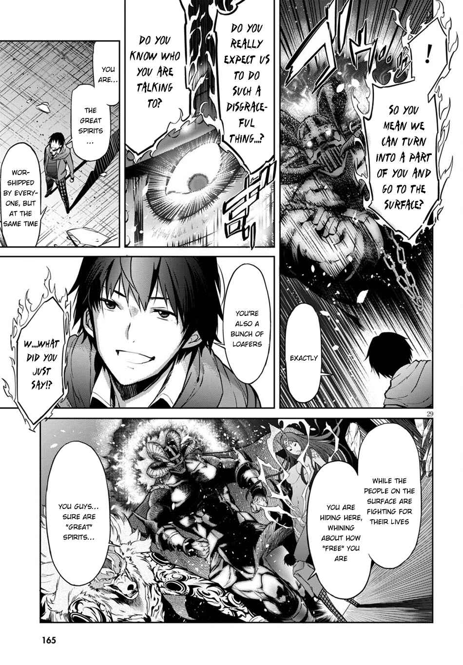 Page 28 Chapter 2 Game of Familia: Kazoku Senki