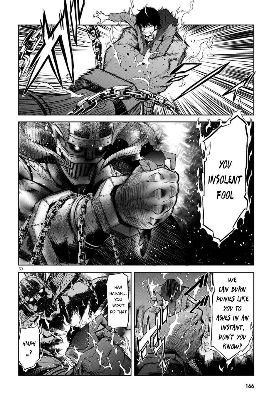 Page 29 Chapter 2 Game of Familia: Kazoku Senki