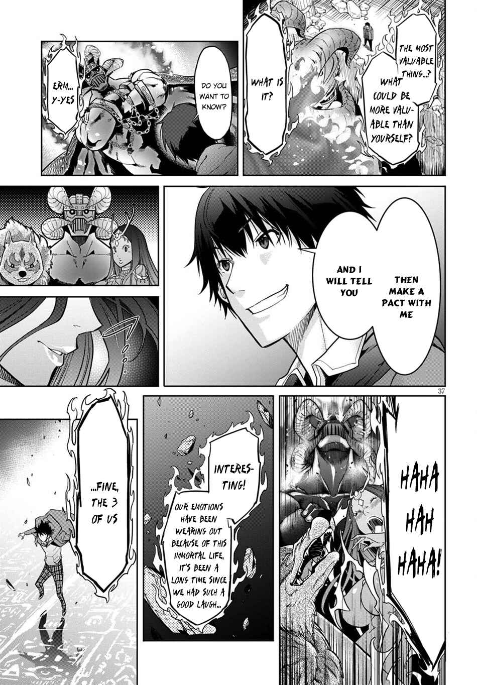 Page 36 Chapter 2 Game of Familia: Kazoku Senki
