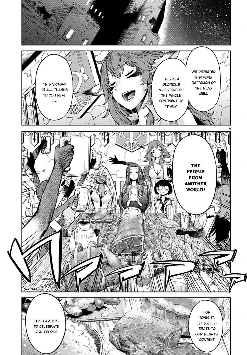 Page 9 Chapter 2 Game of Familia: Kazoku Senki