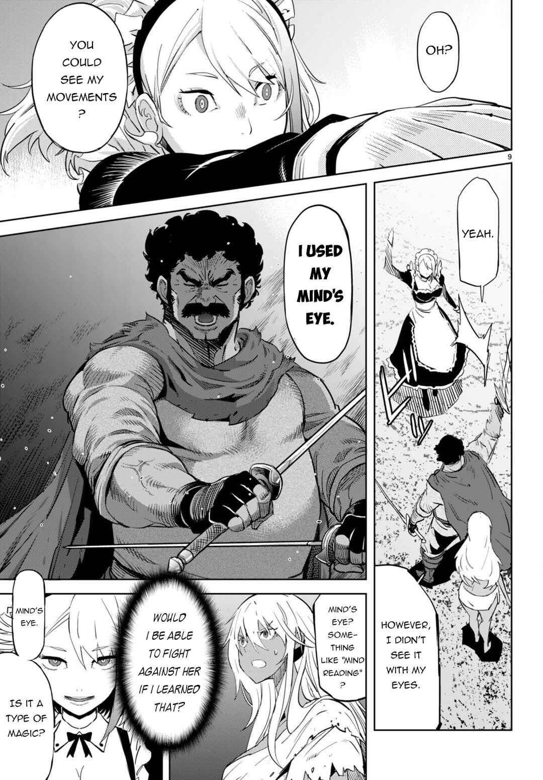 Page 10 Chapter 58 Game of Familia: Kazoku Senki