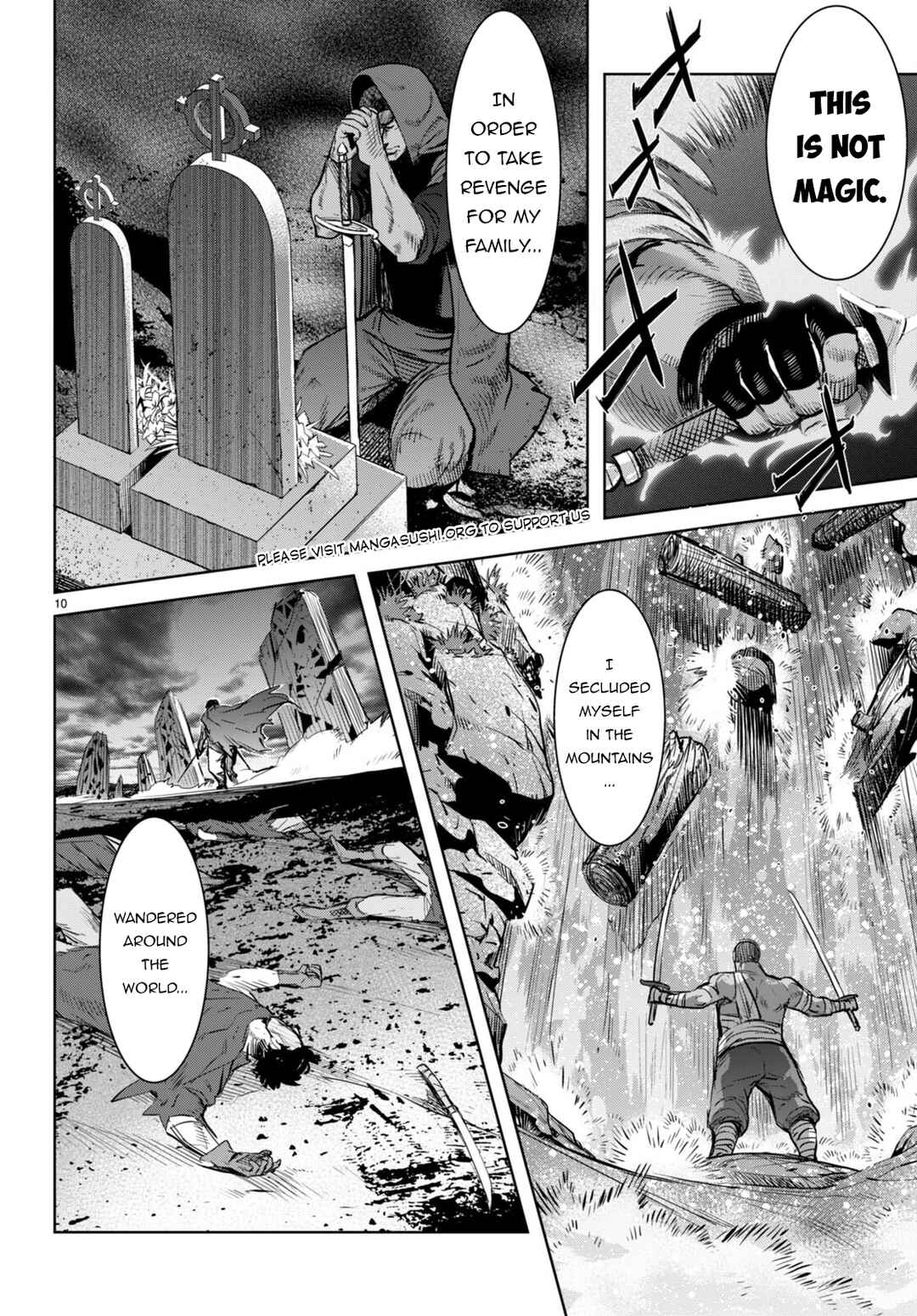 Page 11 Chapter 58 Game of Familia: Kazoku Senki