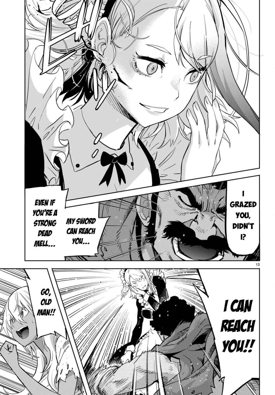 Page 14 Chapter 58 Game of Familia: Kazoku Senki