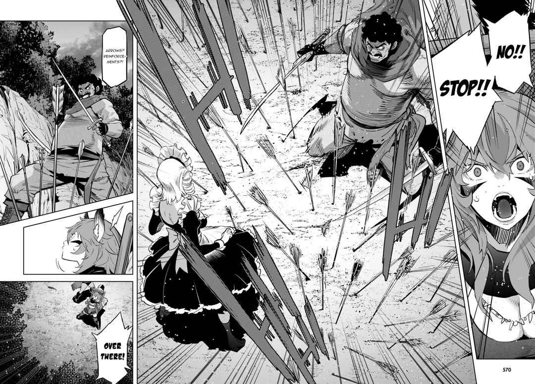 Page 15 Chapter 58 Game of Familia: Kazoku Senki