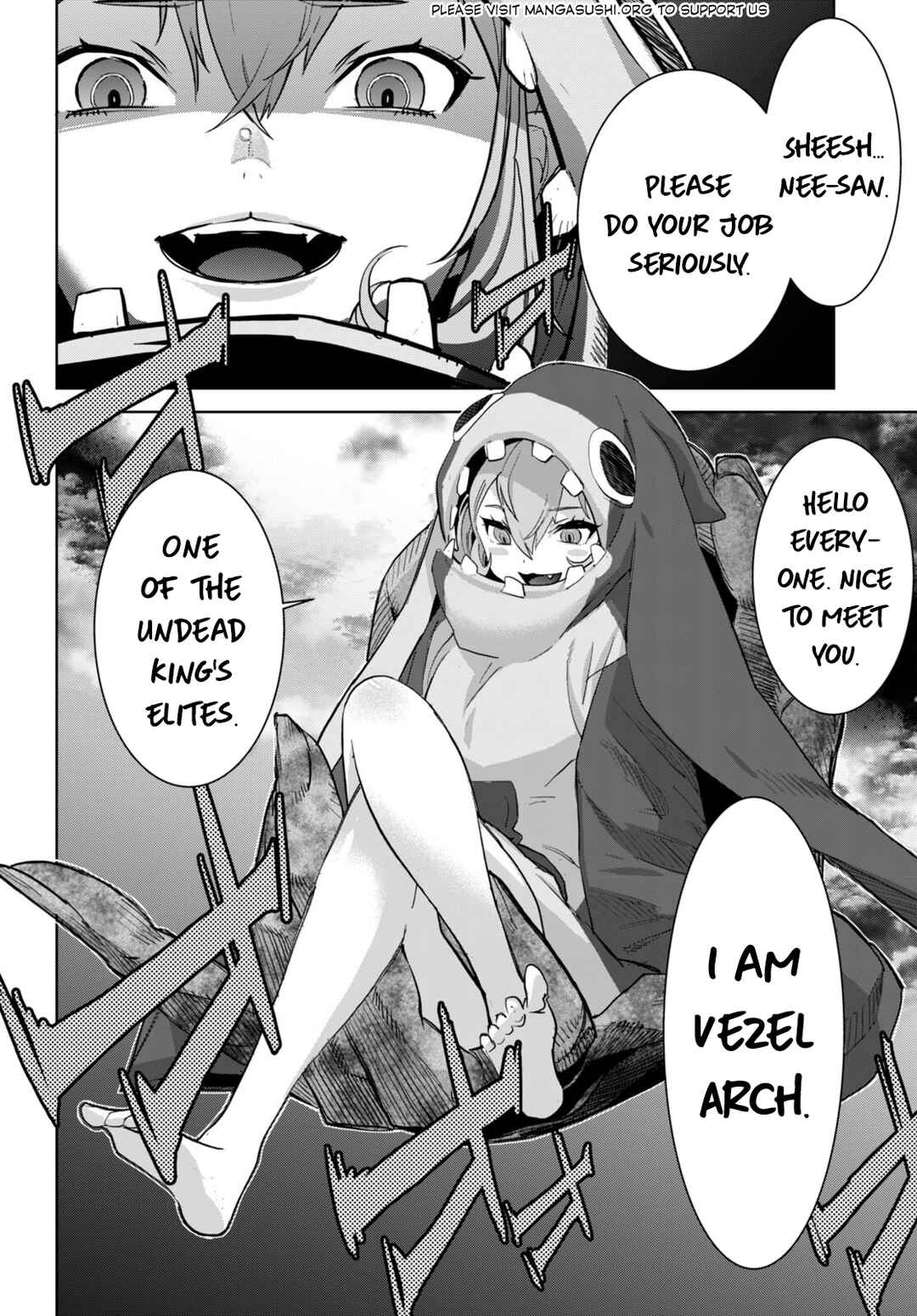 Page 16 Chapter 58 Game of Familia: Kazoku Senki