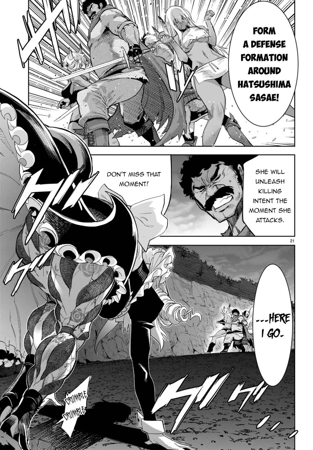 Page 21 Chapter 58 Game of Familia: Kazoku Senki