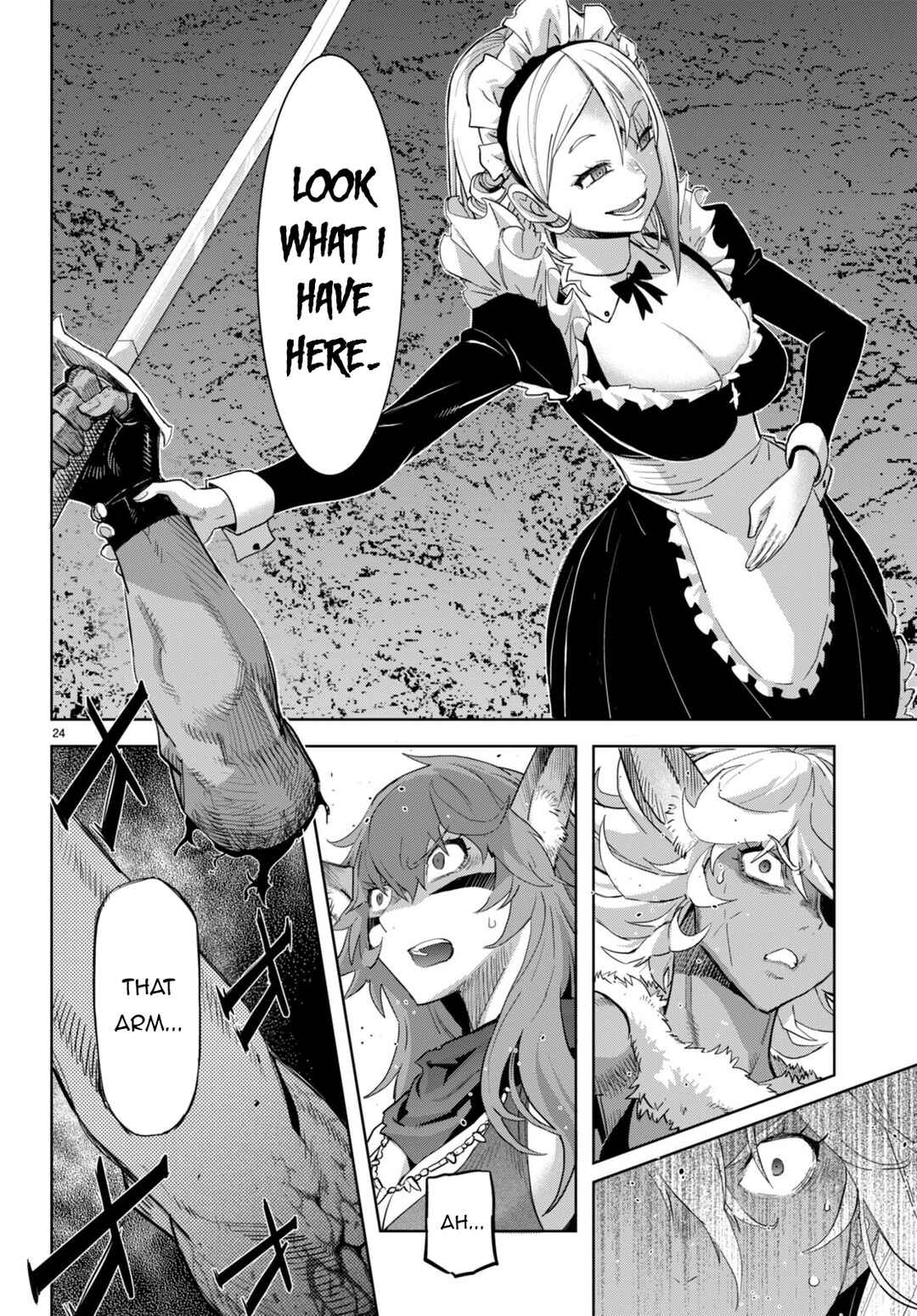 Page 24 Chapter 58 Game of Familia: Kazoku Senki