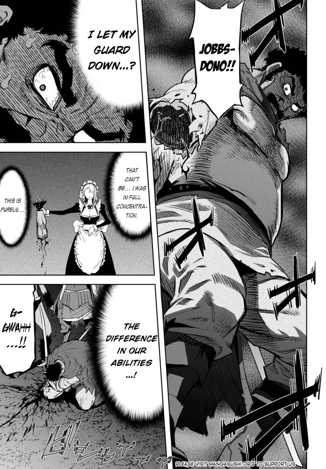 Page 25 Chapter 58 Game of Familia: Kazoku Senki