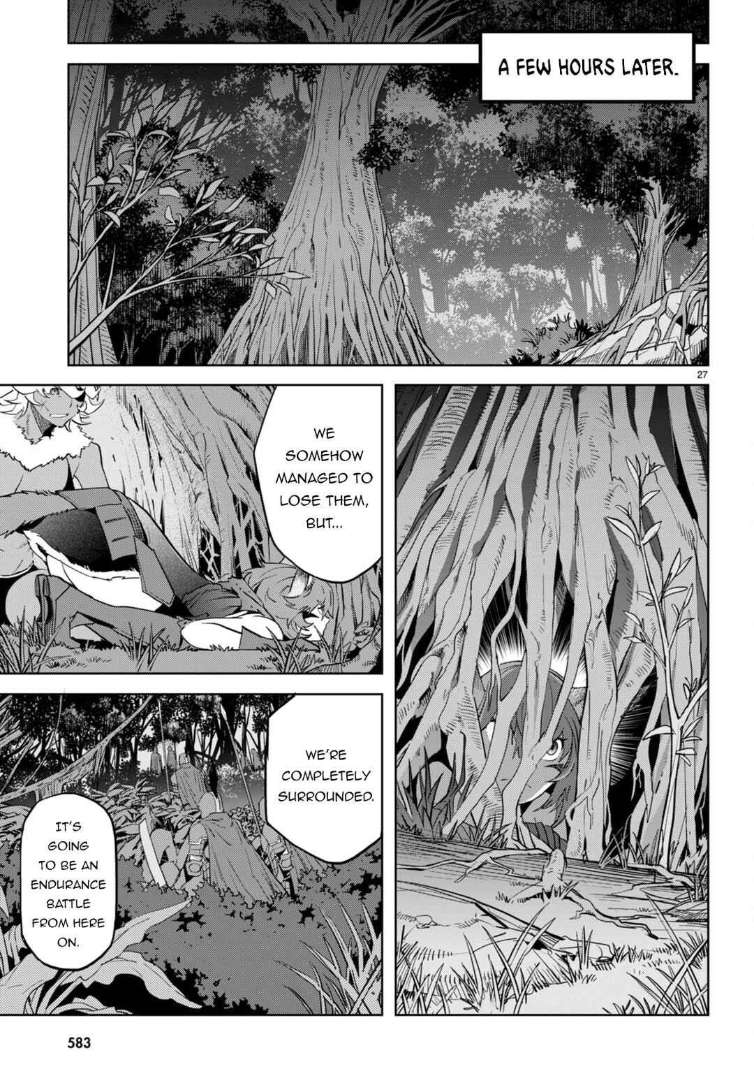 Page 27 Chapter 58 Game of Familia: Kazoku Senki