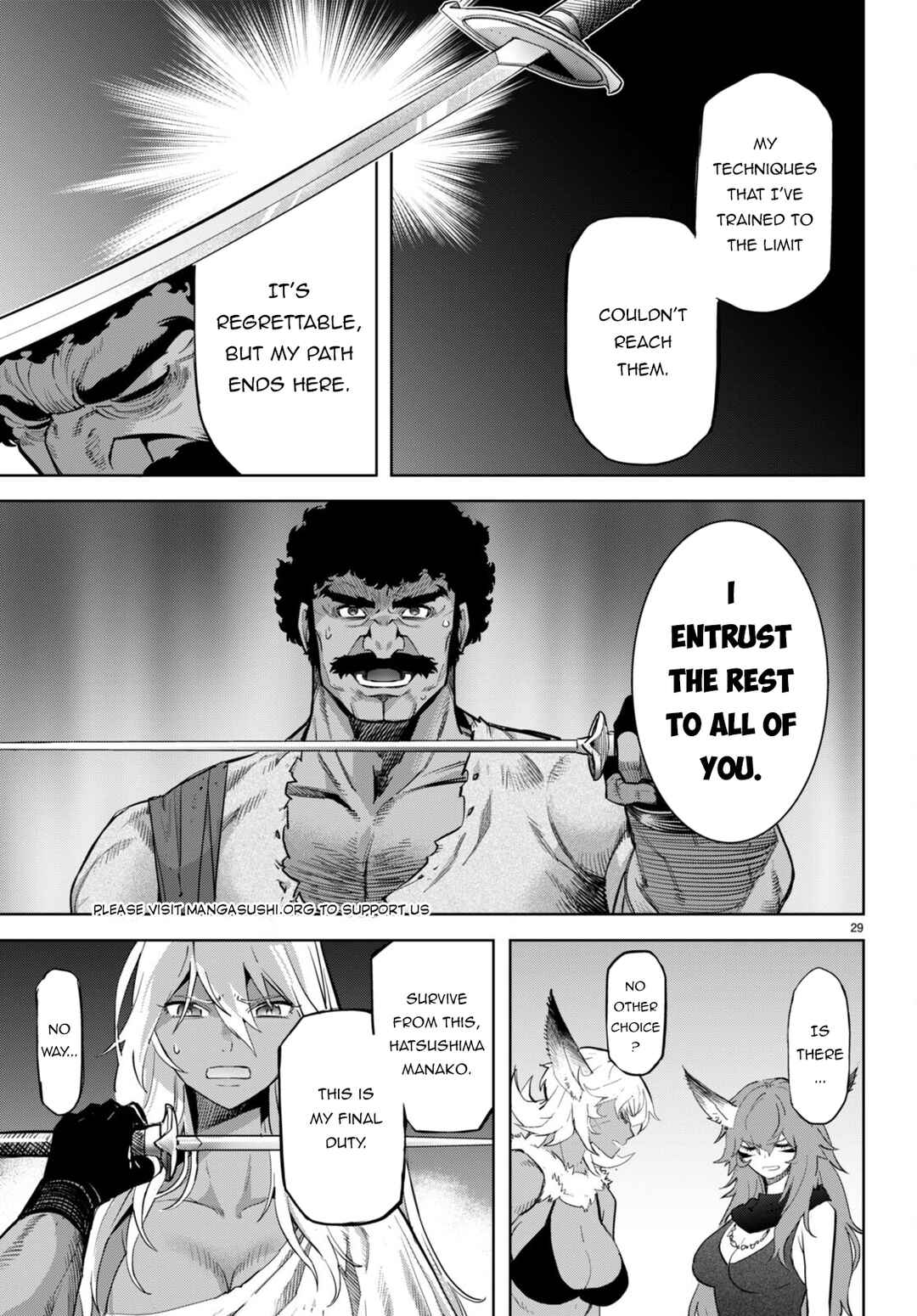 Page 29 Chapter 58 Game of Familia: Kazoku Senki