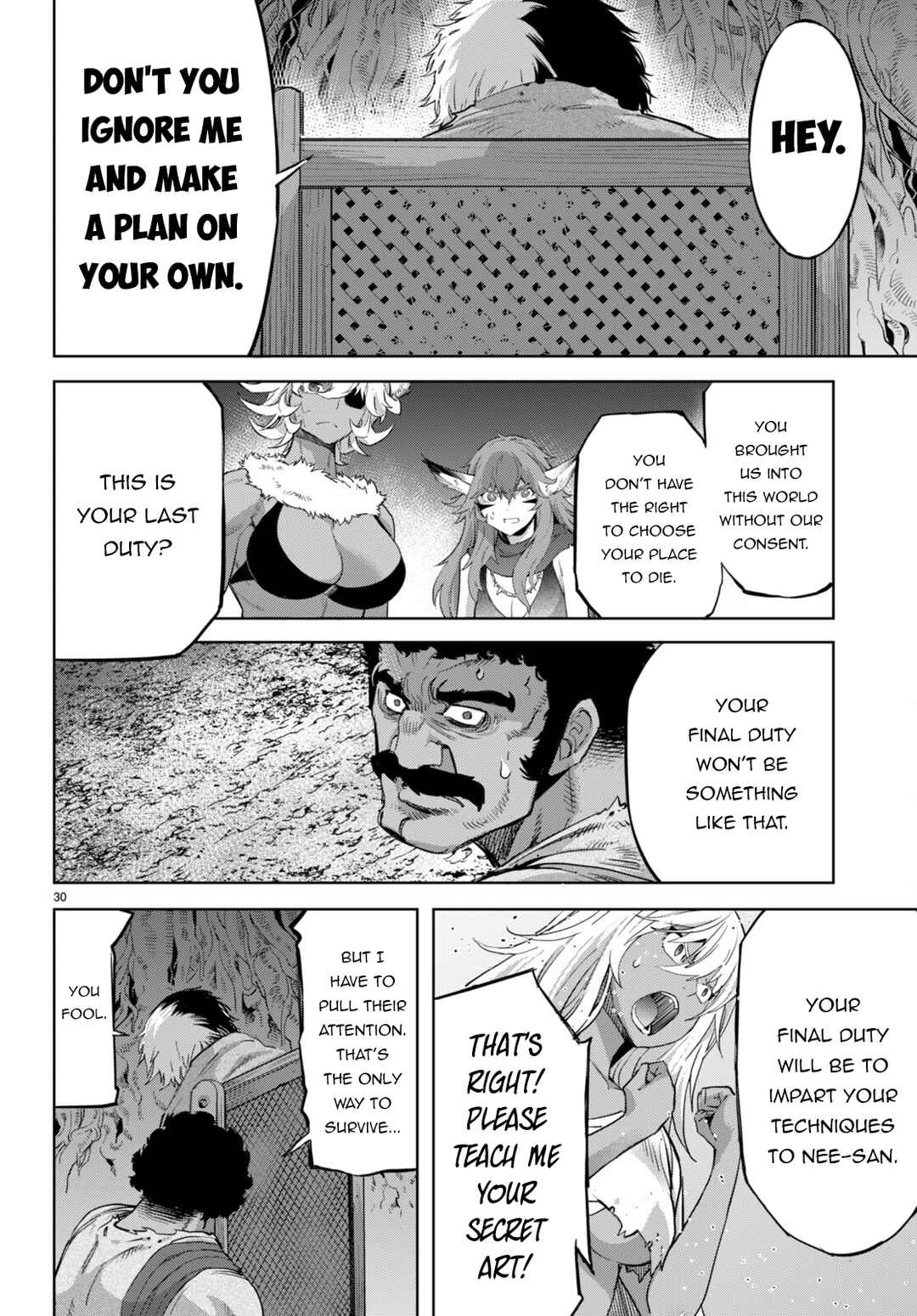 Page 30 Chapter 58 Game of Familia: Kazoku Senki