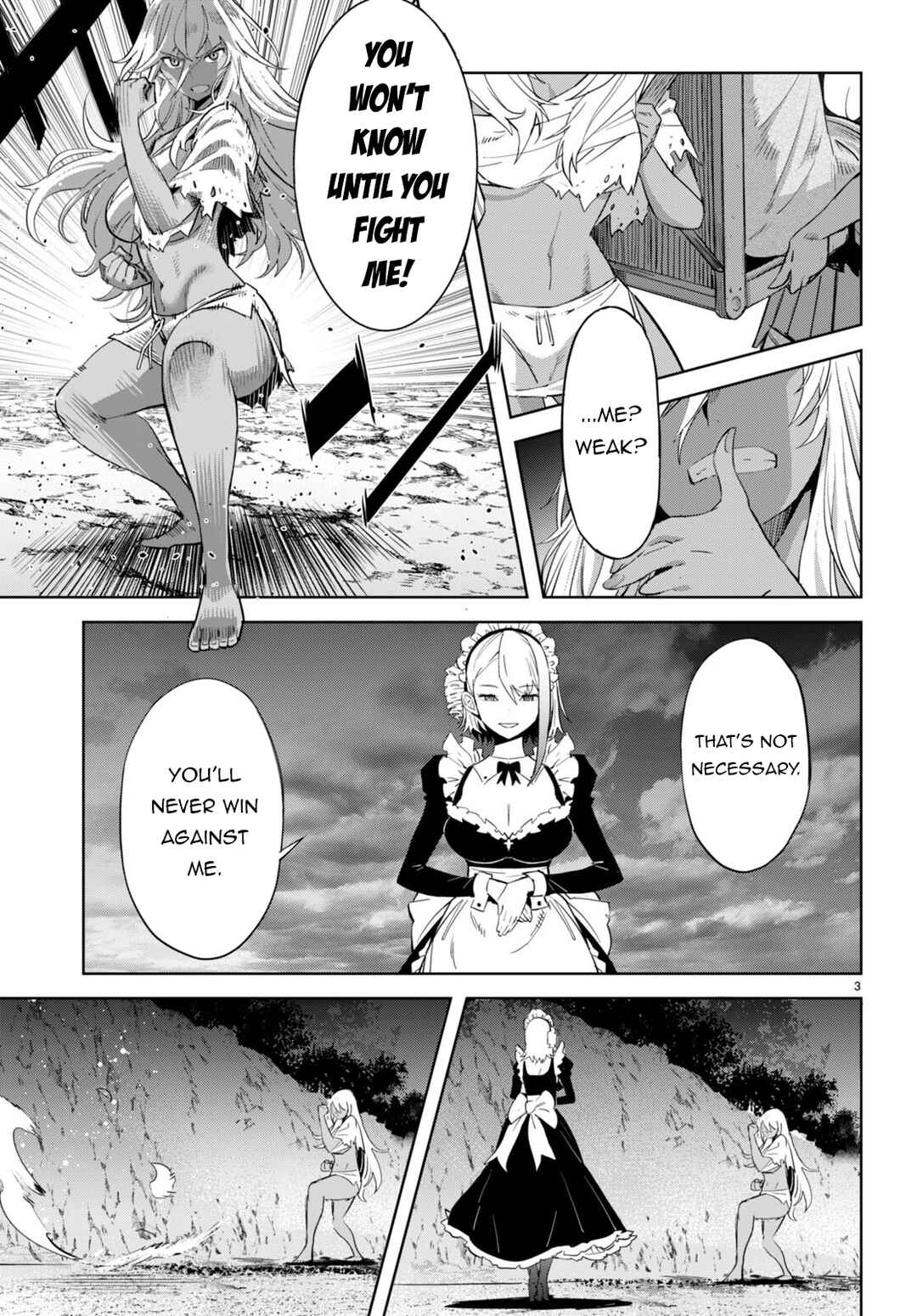 Page 4 Chapter 58 Game of Familia: Kazoku Senki