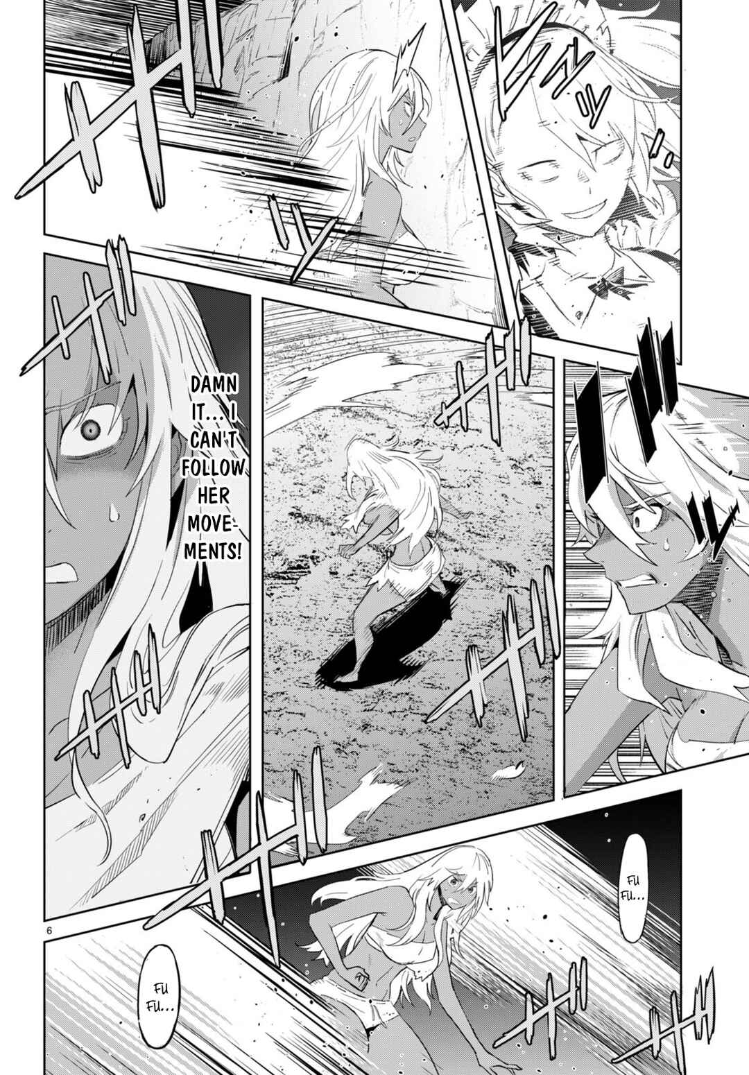 Page 7 Chapter 58 Game of Familia: Kazoku Senki