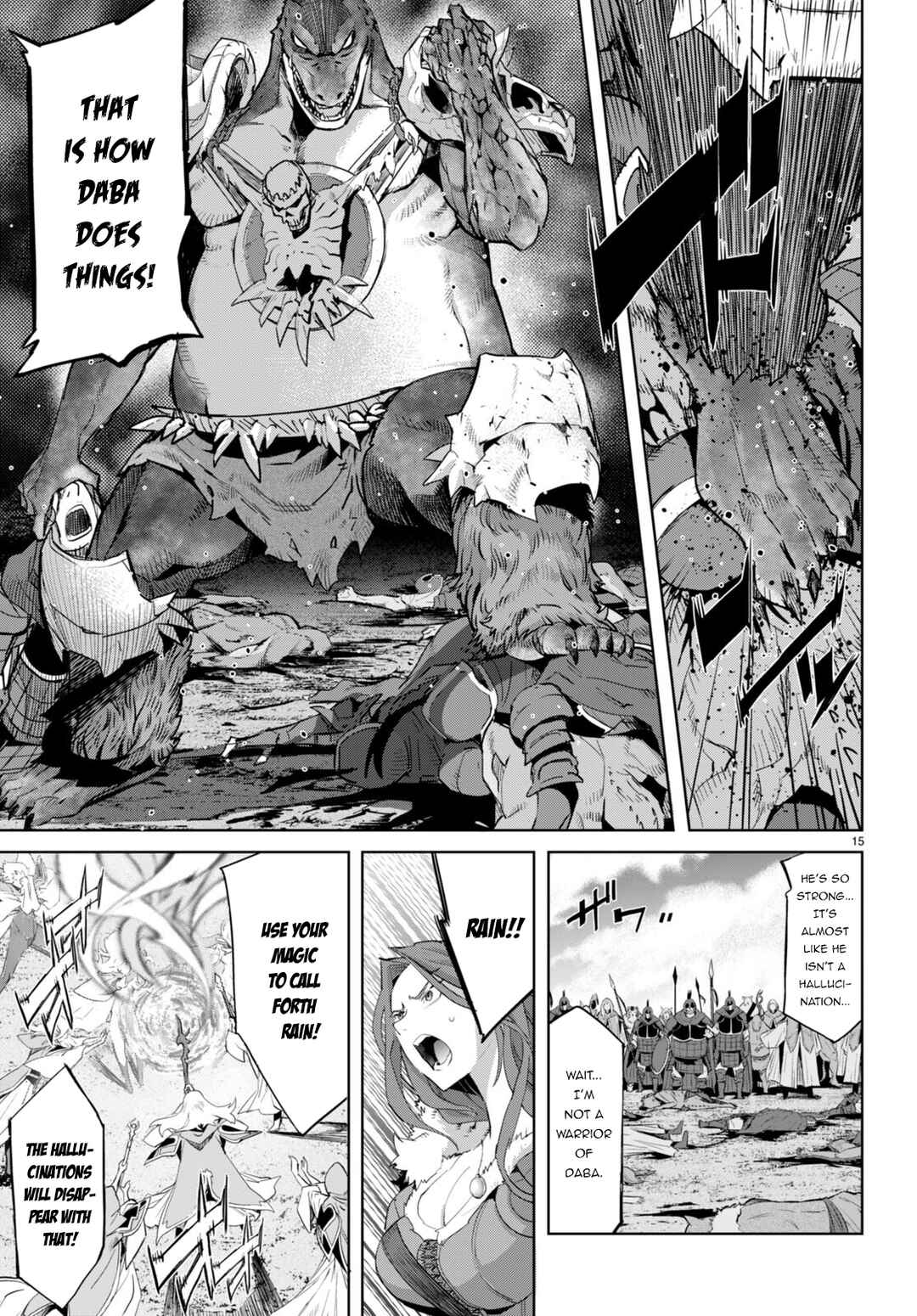 Page 16 Chapter 48 Game of Familia: Kazoku Senki