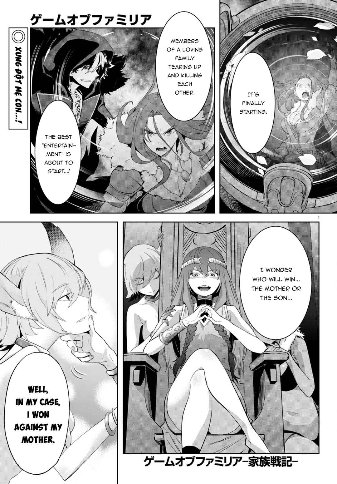 Page 2 Chapter 48 Game of Familia: Kazoku Senki