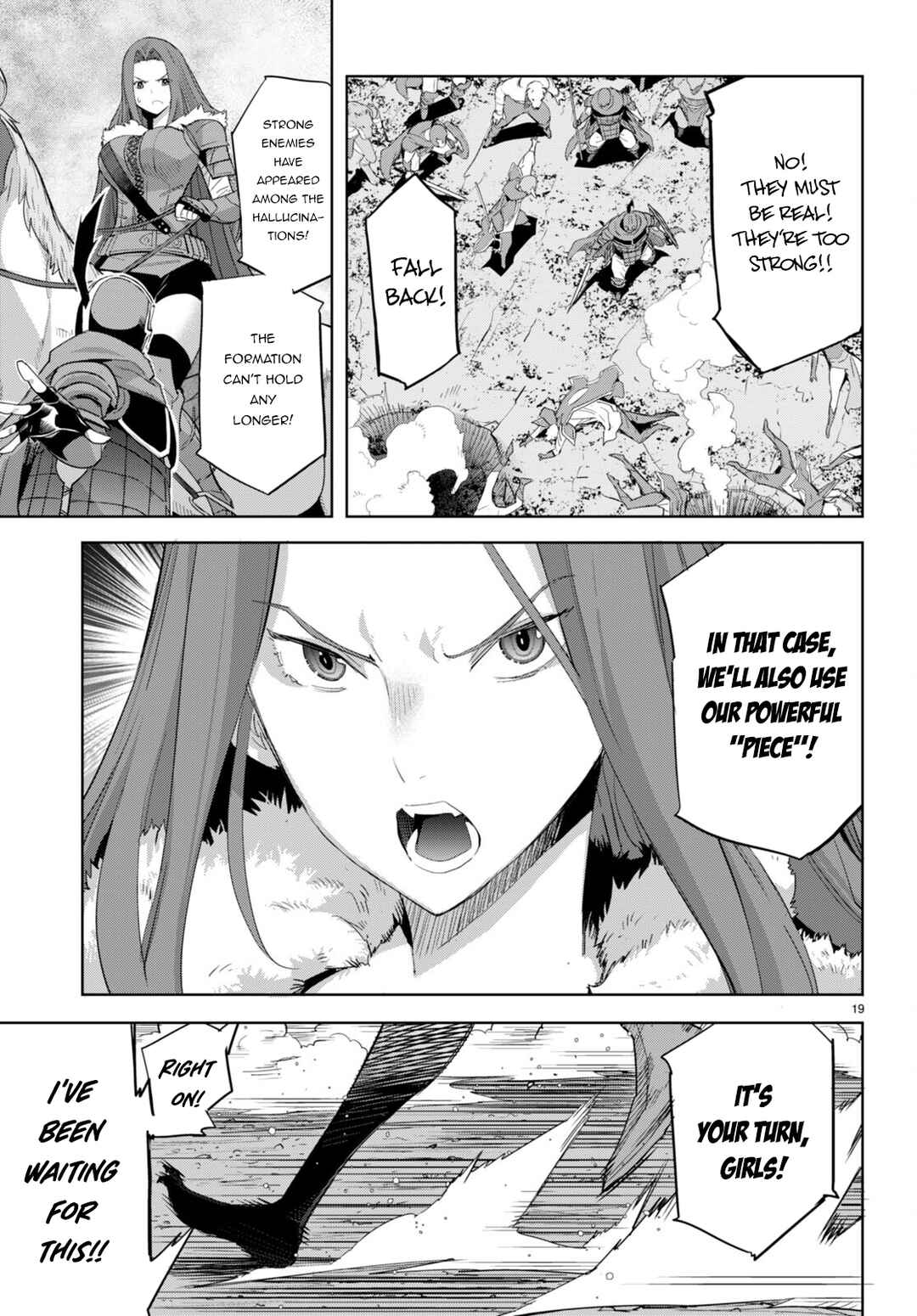 Page 20 Chapter 48 Game of Familia: Kazoku Senki