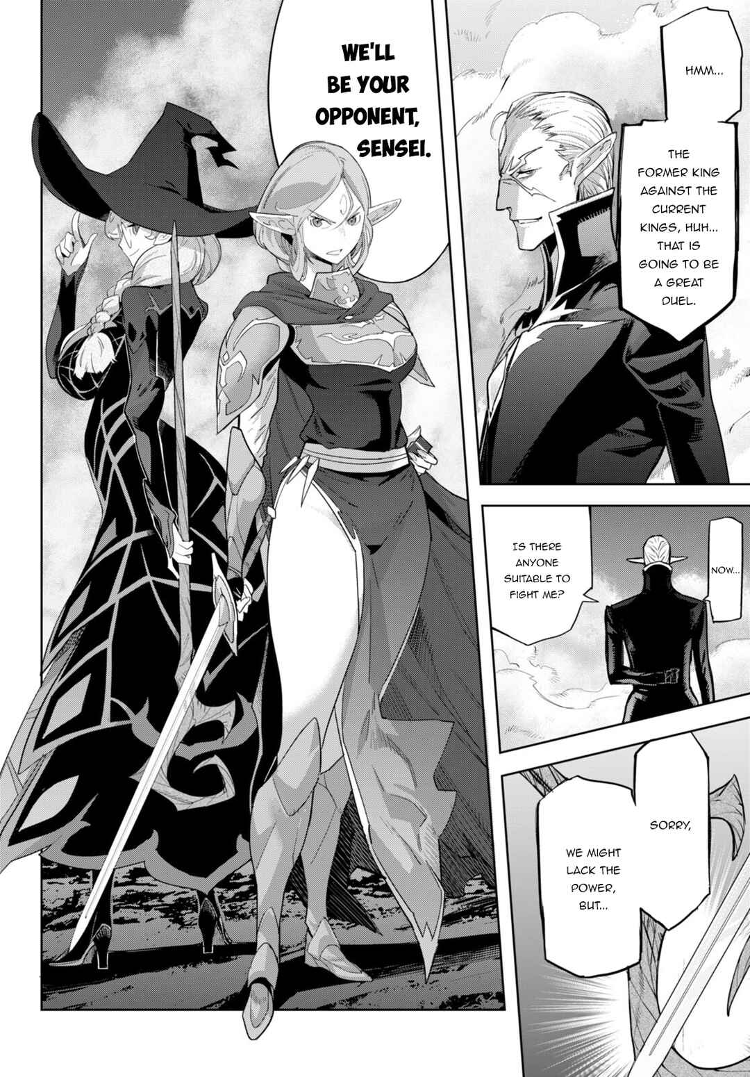 Page 23 Chapter 48 Game of Familia: Kazoku Senki