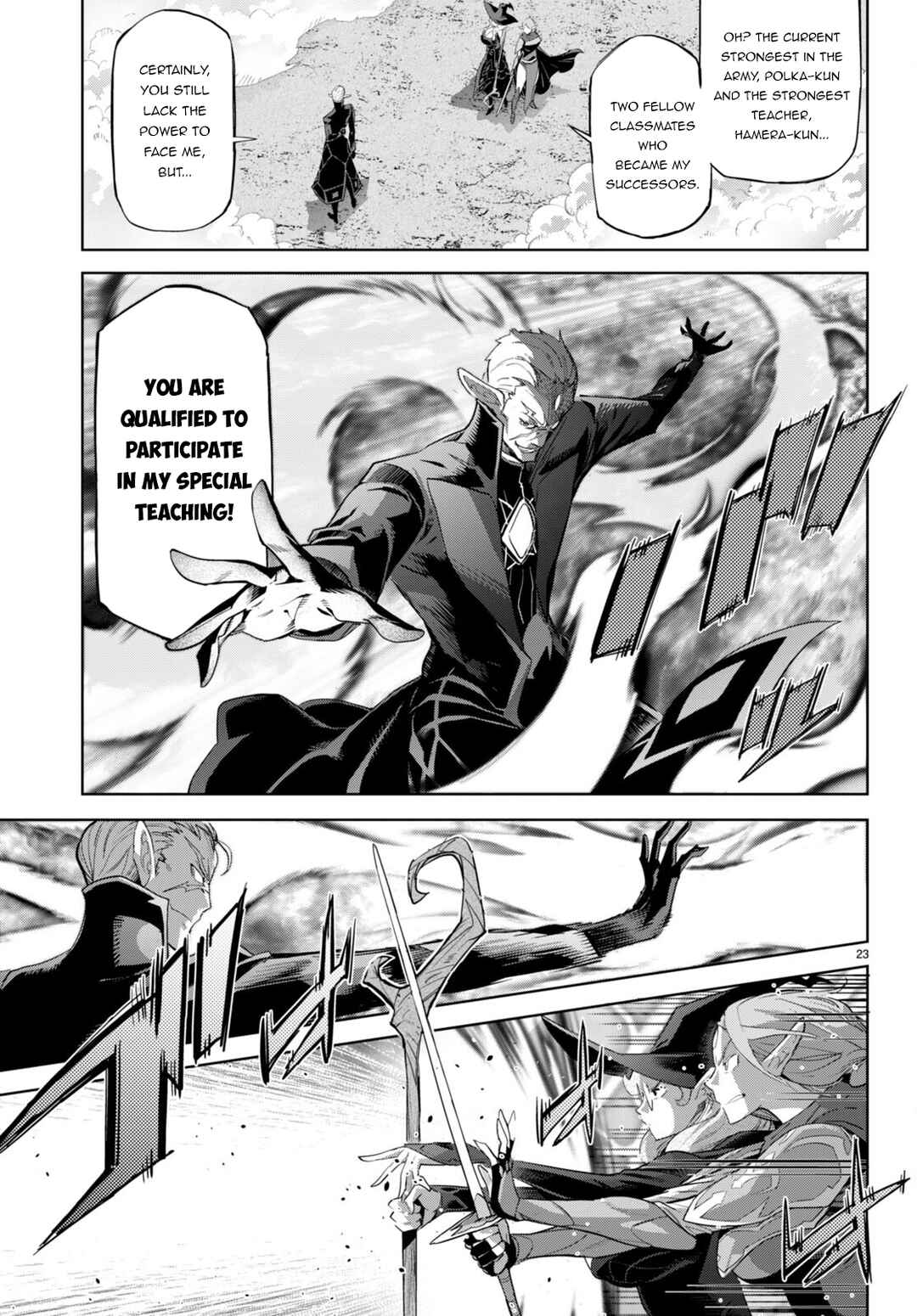 Page 24 Chapter 48 Game of Familia: Kazoku Senki