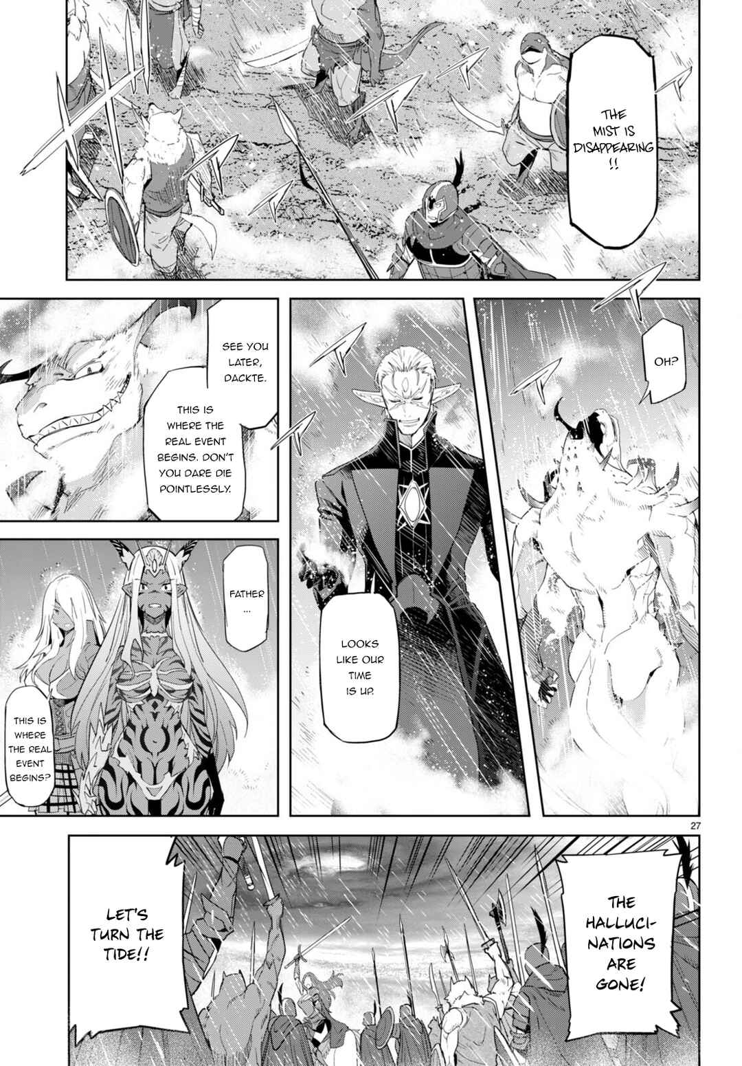 Page 27 Chapter 48 Game of Familia: Kazoku Senki