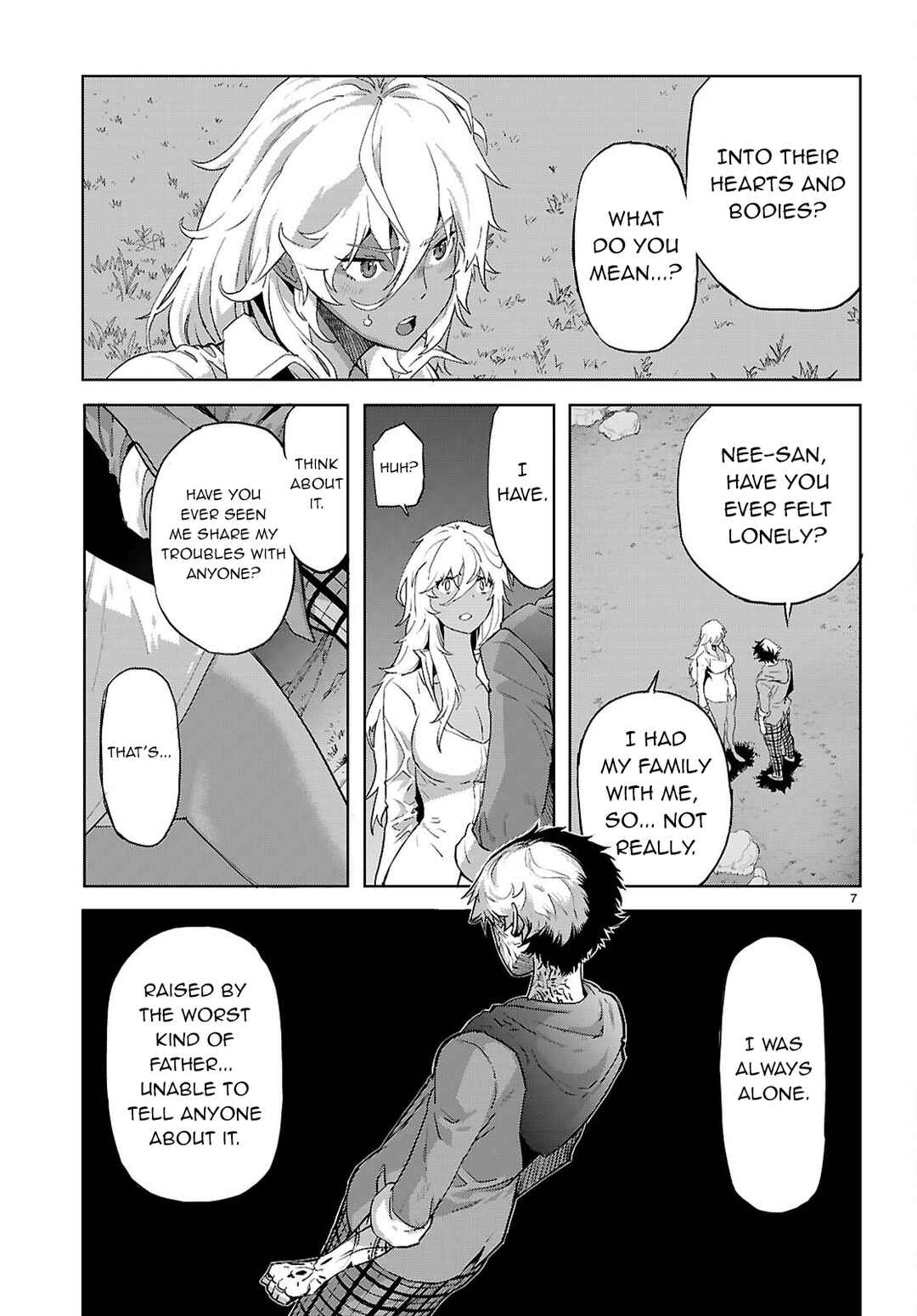 Page 10 Chapter 70 Game of Familia: Kazoku Senki