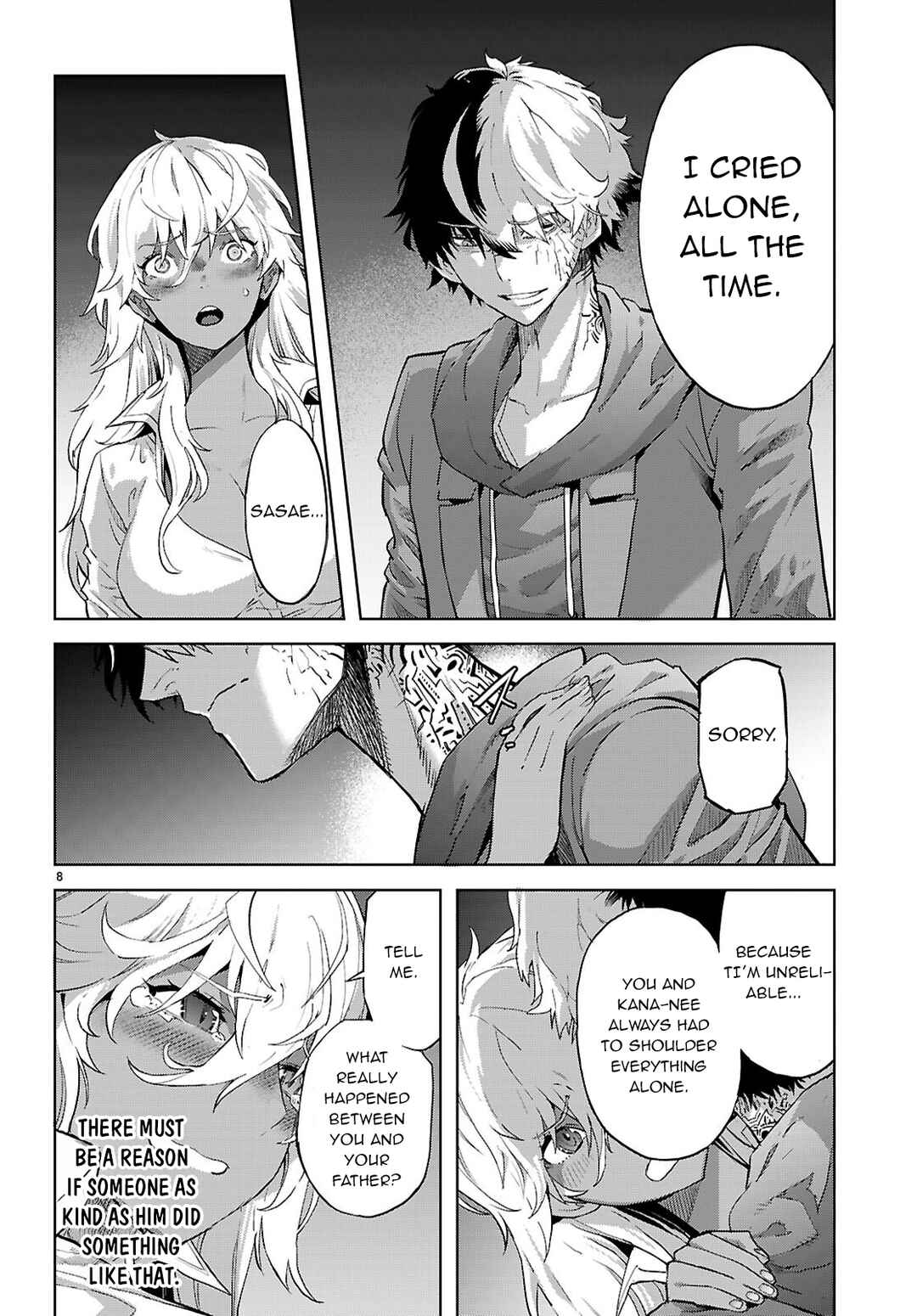 Page 11 Chapter 70 Game of Familia: Kazoku Senki