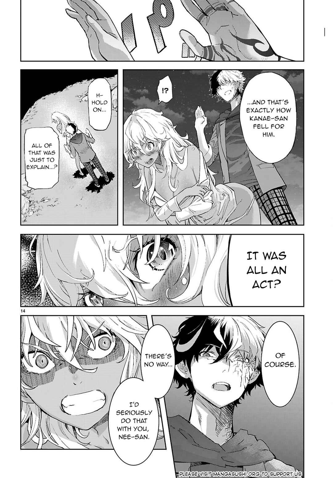 Page 17 Chapter 70 Game of Familia: Kazoku Senki