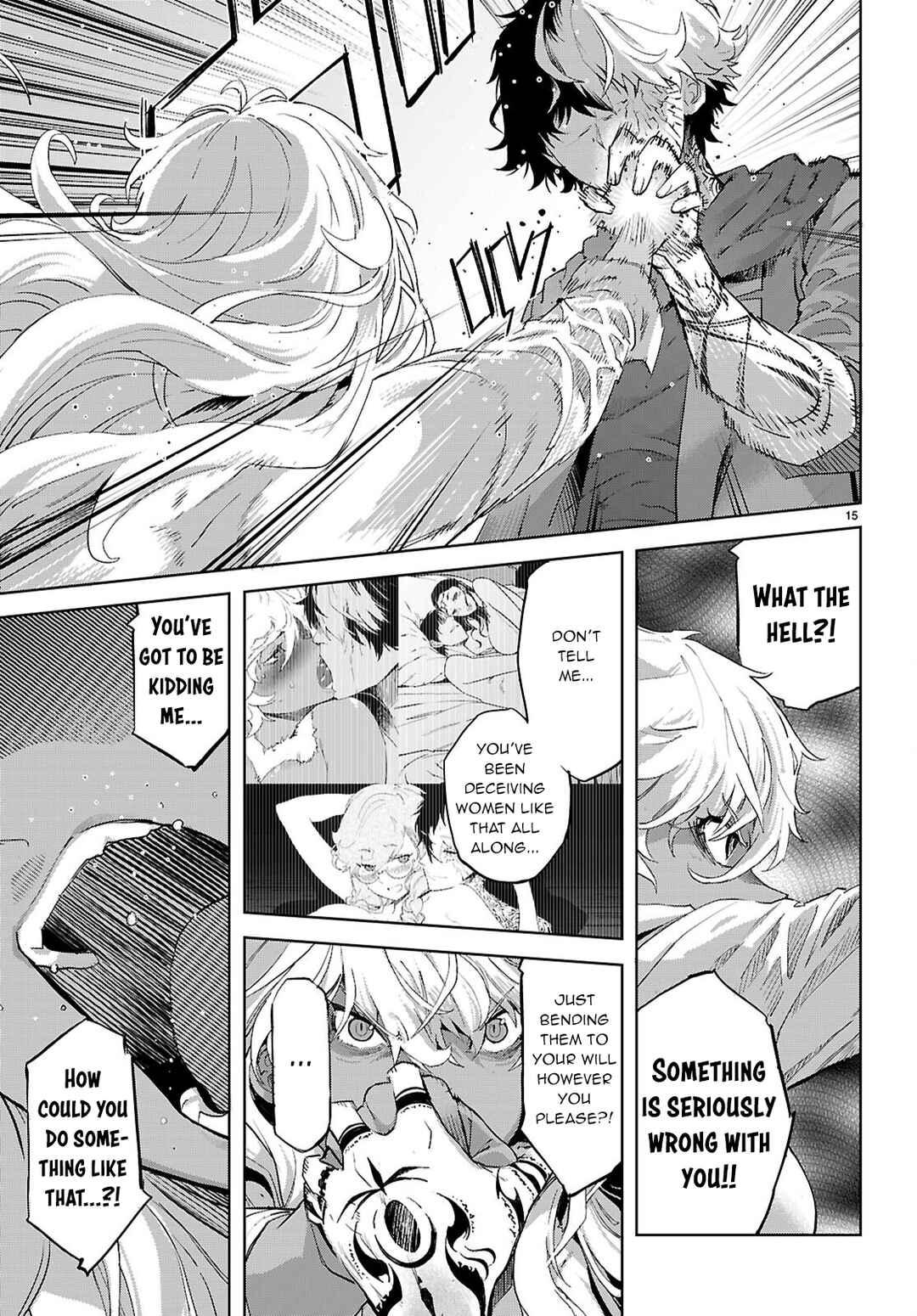 Page 18 Chapter 70 Game of Familia: Kazoku Senki