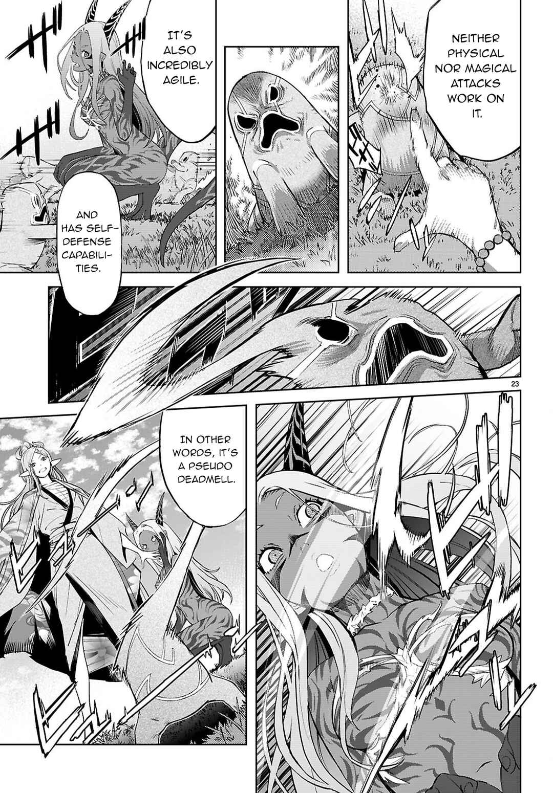 Page 26 Chapter 70 Game of Familia: Kazoku Senki