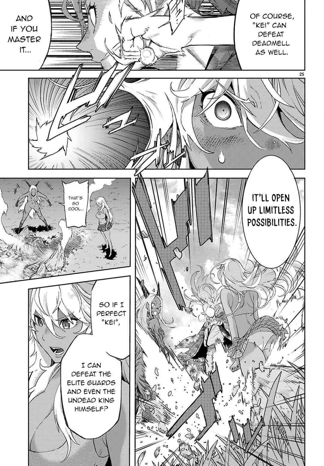 Page 28 Chapter 70 Game of Familia: Kazoku Senki