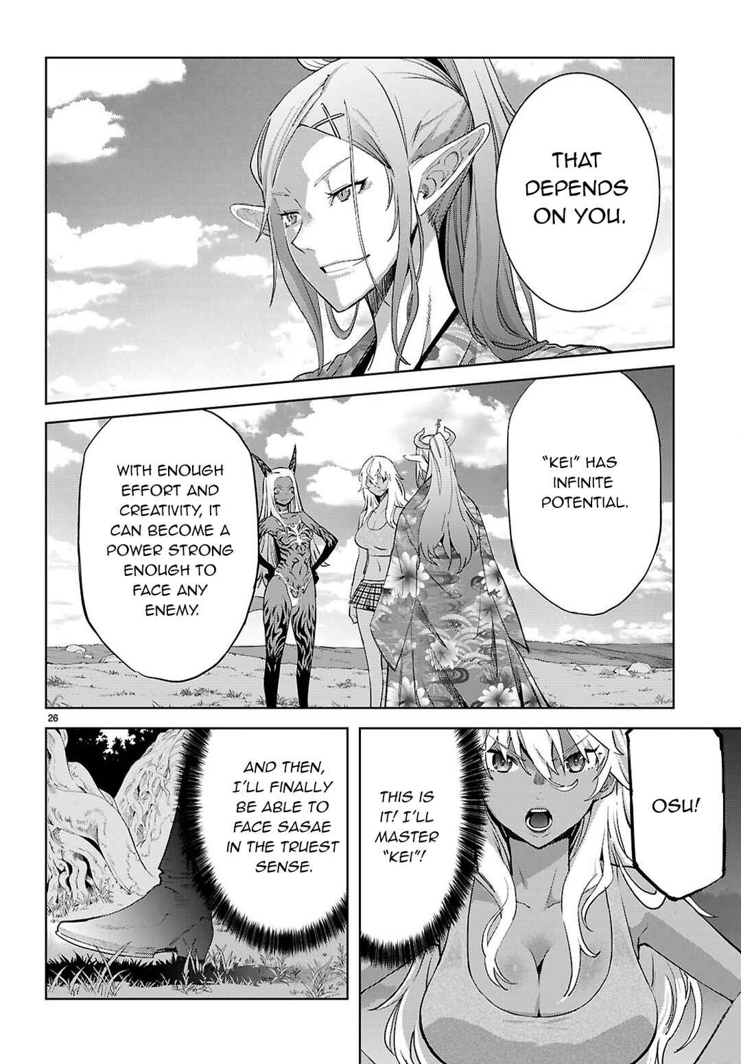 Page 29 Chapter 70 Game of Familia: Kazoku Senki