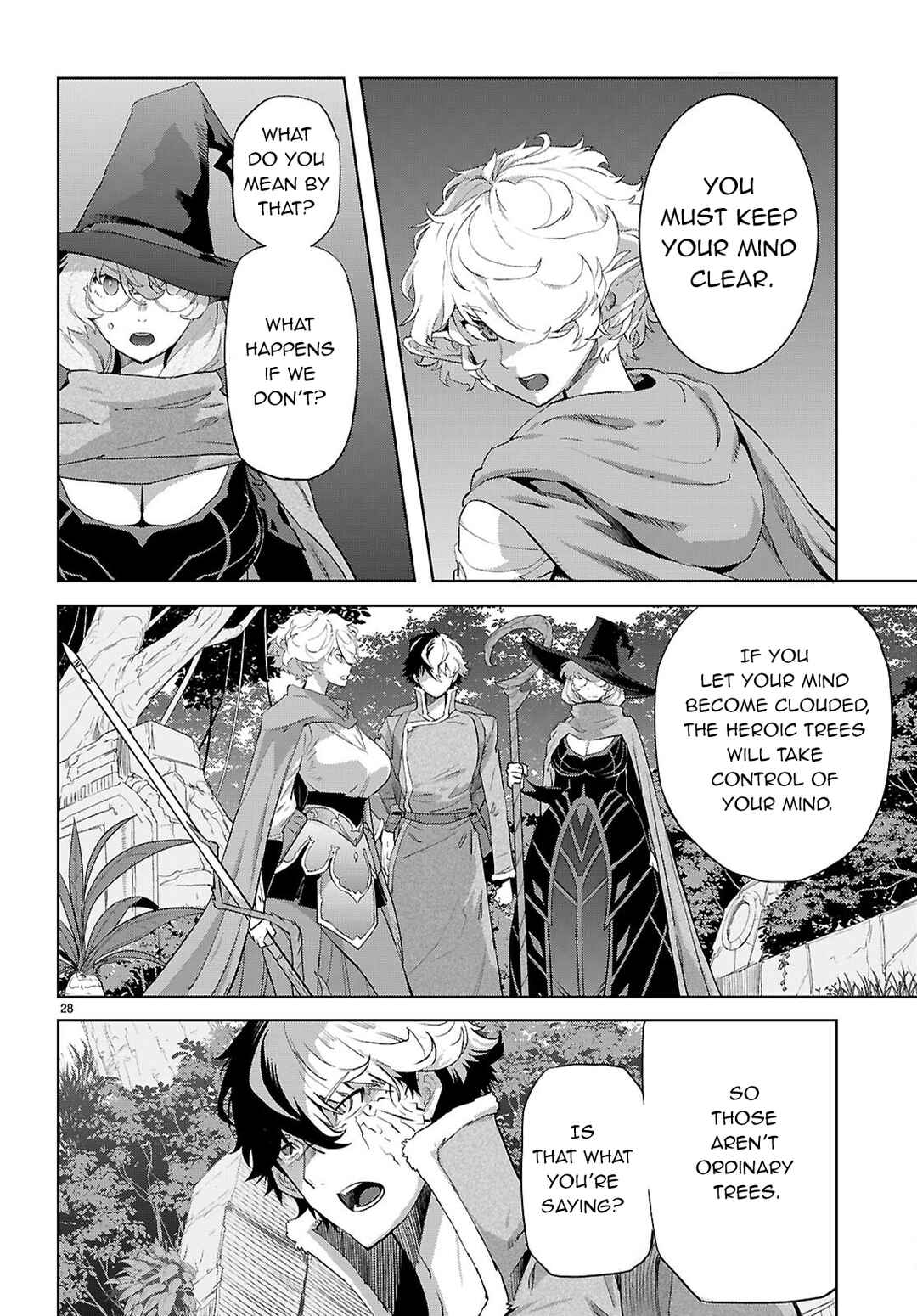 Page 31 Chapter 70 Game of Familia: Kazoku Senki