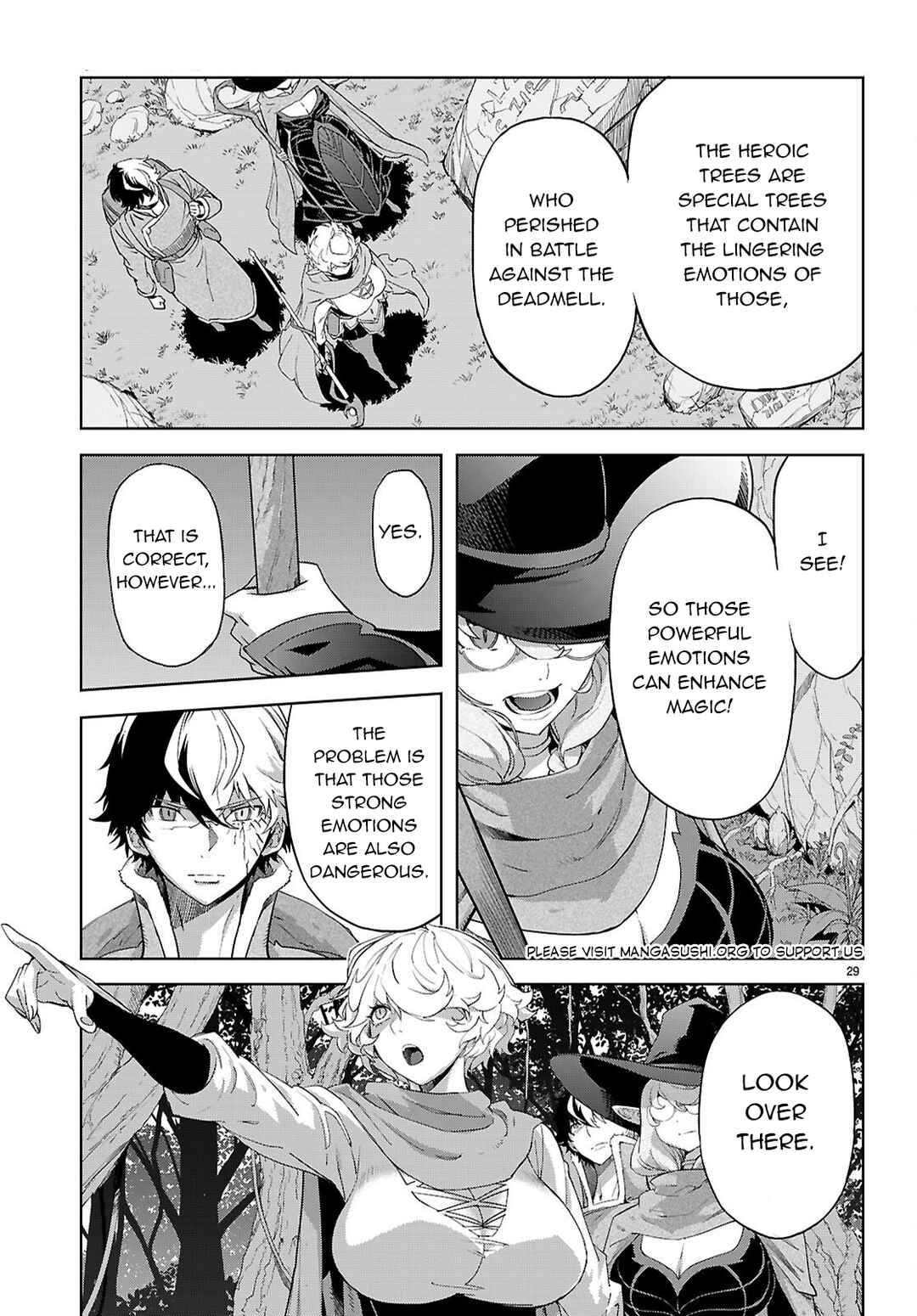 Page 32 Chapter 70 Game of Familia: Kazoku Senki